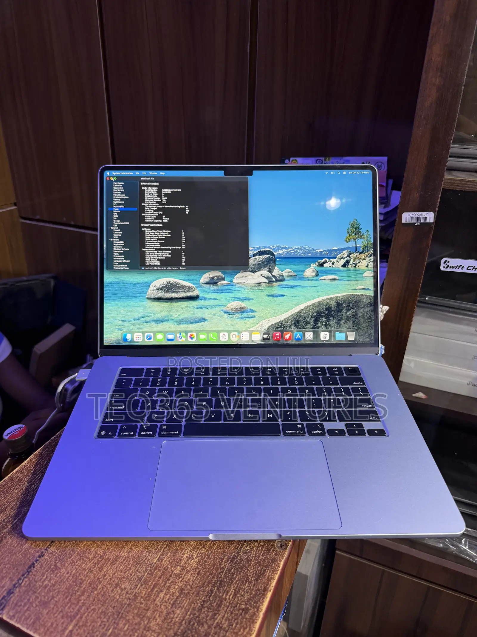 Laptop Apple MacBook Air 2025 M4 16GB Apple M5 SSD 256GB