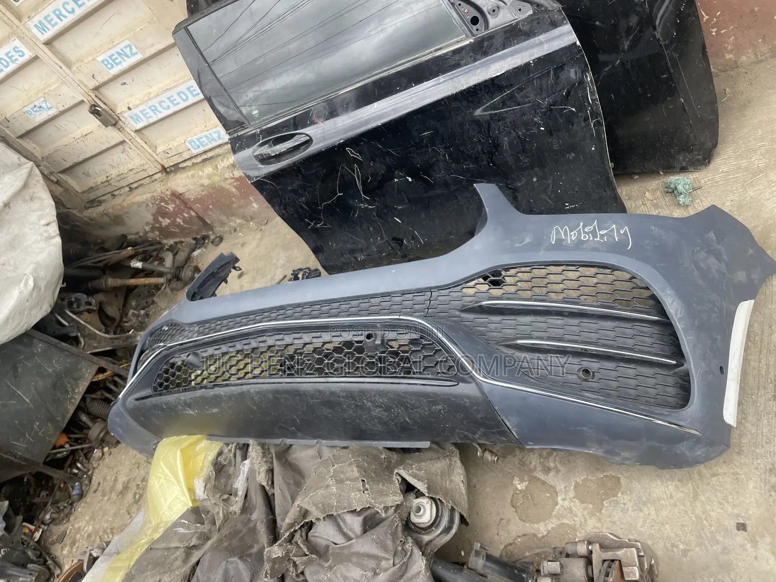 Front Bumper GLE53 2022