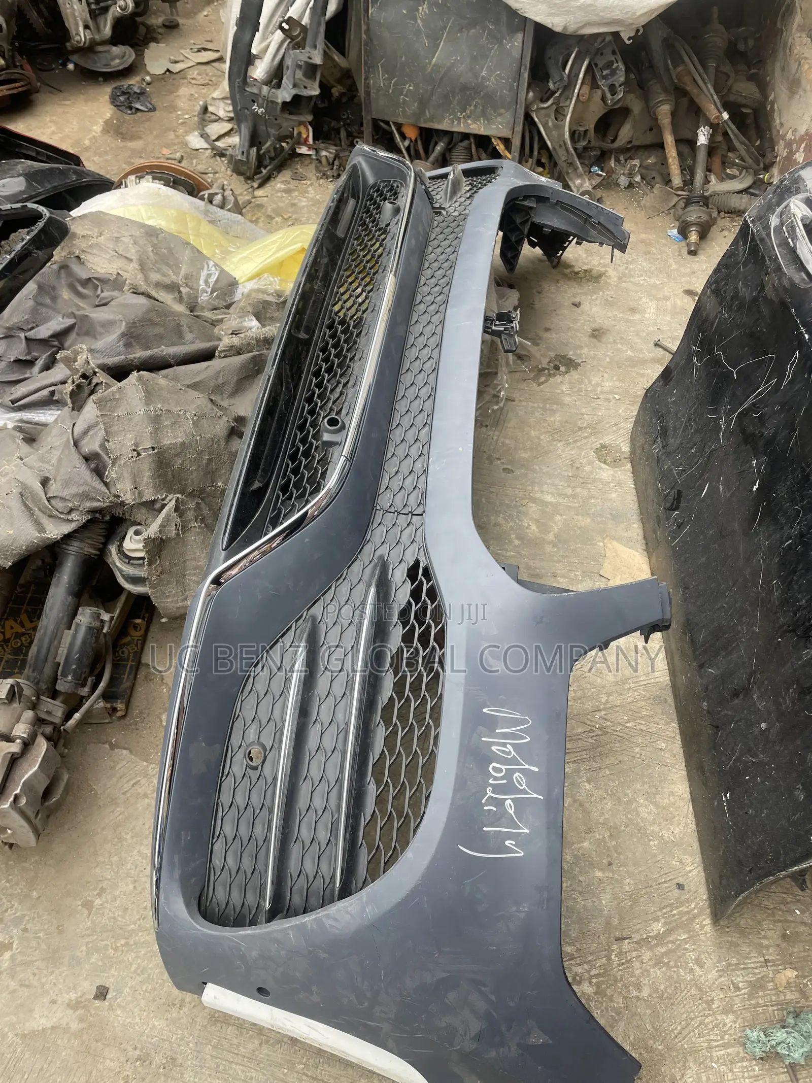 Front Bumper GLE53 2022
