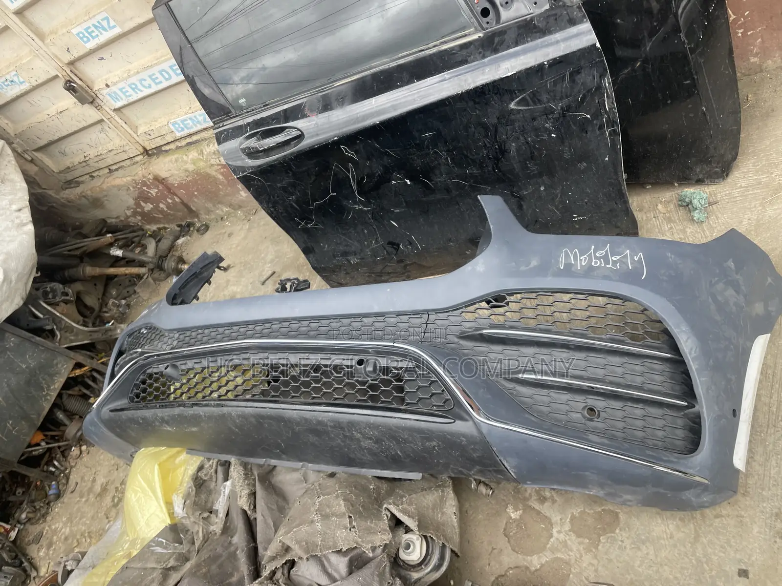 Front Bumper GLE53 2022