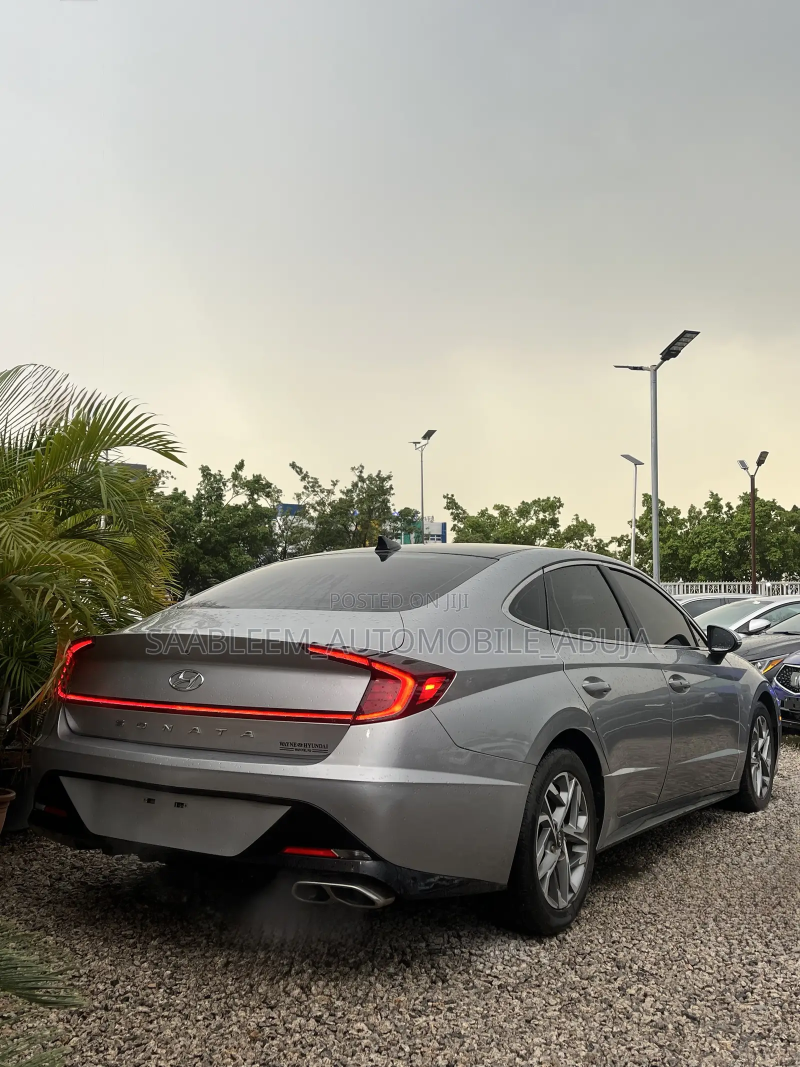 Hyundai Sonata 2020 Silver