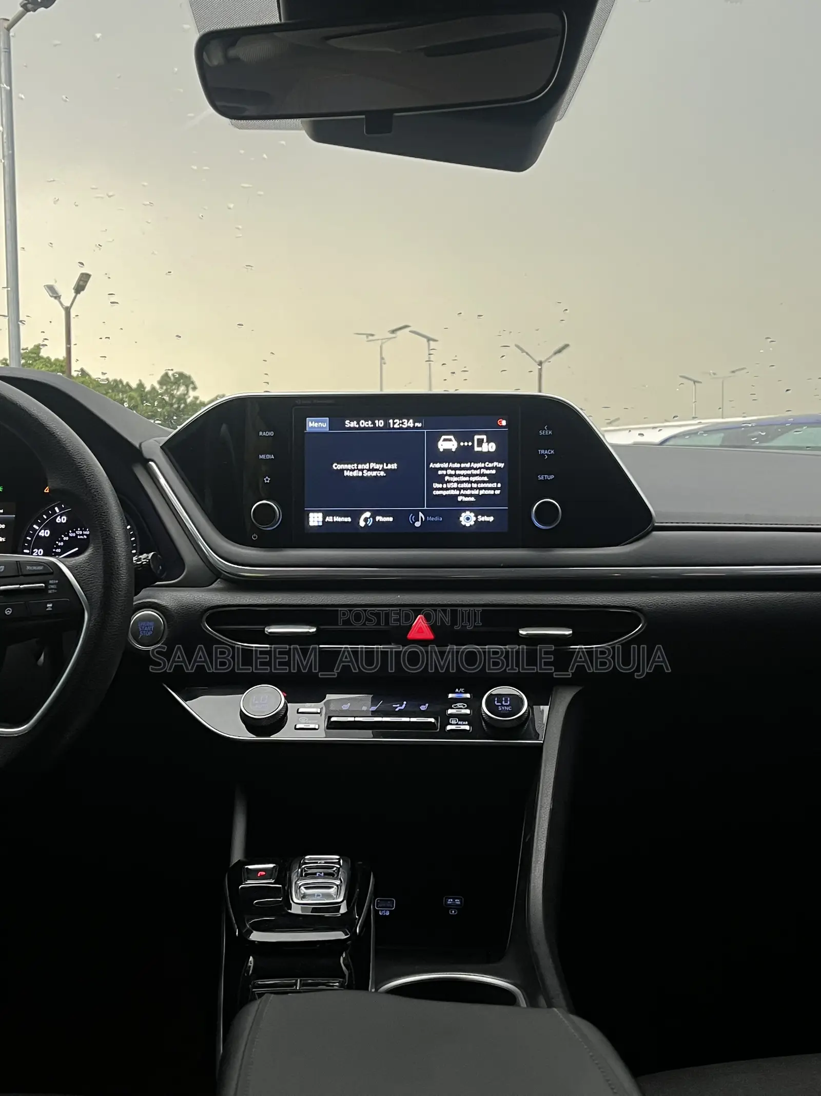 Hyundai Sonata 2020 Silver