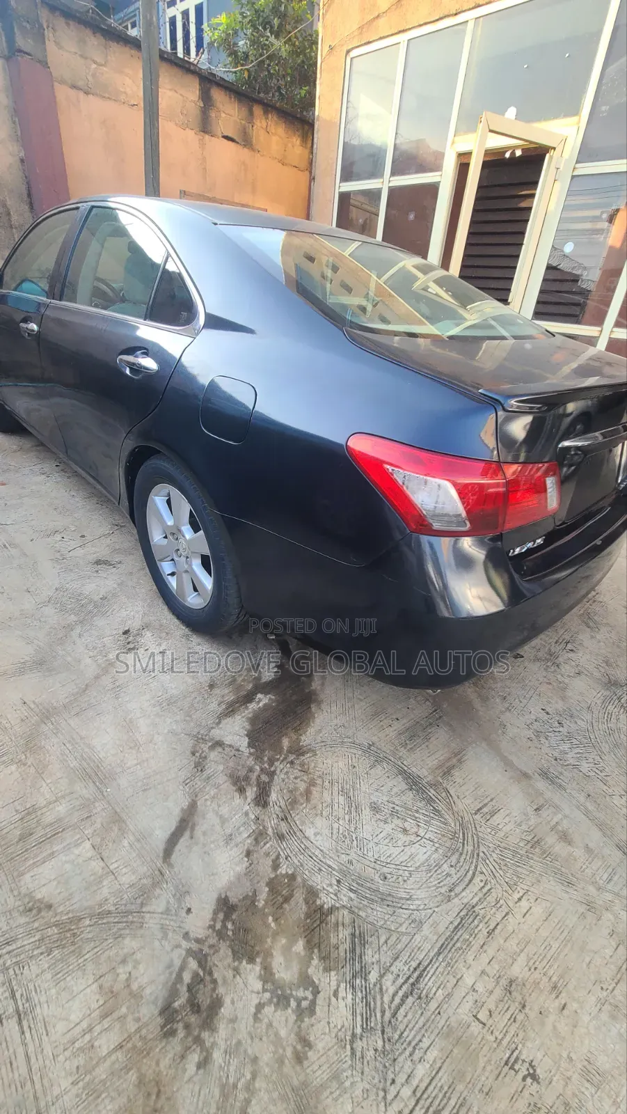 Lexus ES 350 2008 Gray