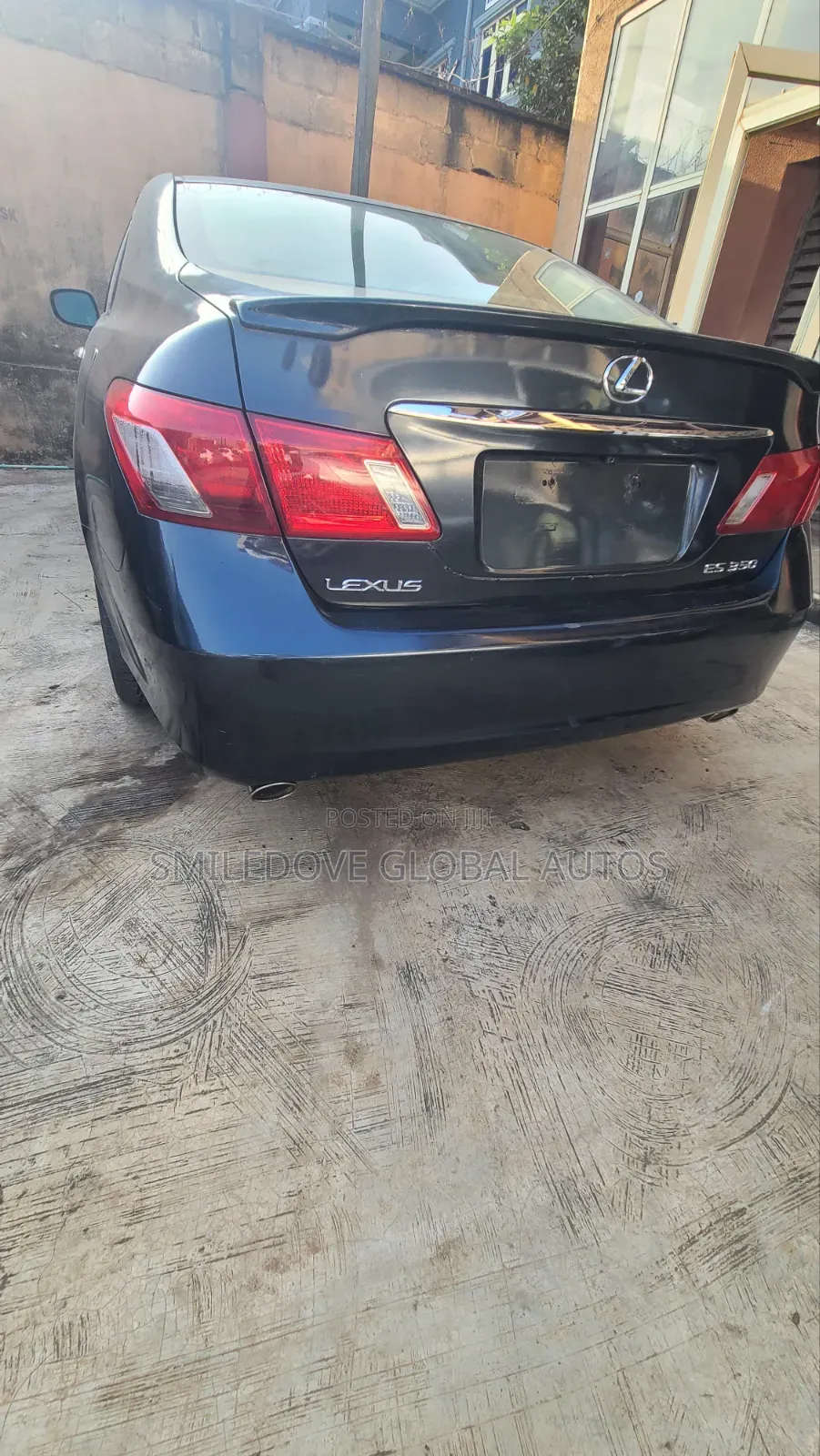 Lexus ES 350 2008 Gray