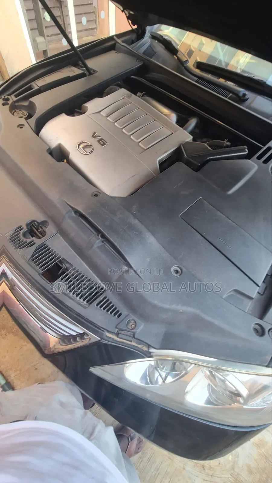 Lexus ES 350 2008 Gray