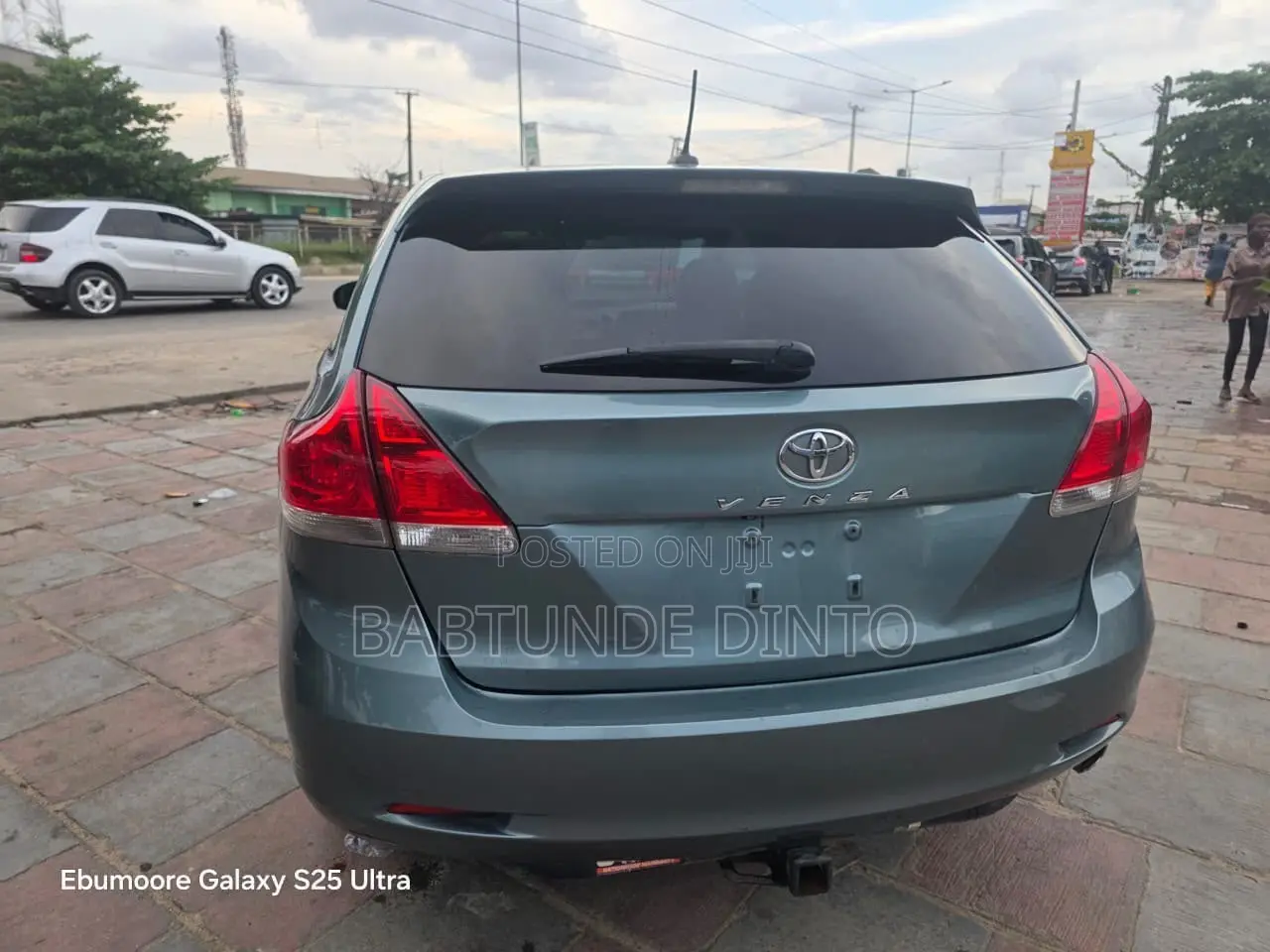 Toyota Venza 2010 Green