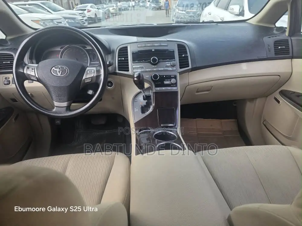 Toyota Venza 2010 Green