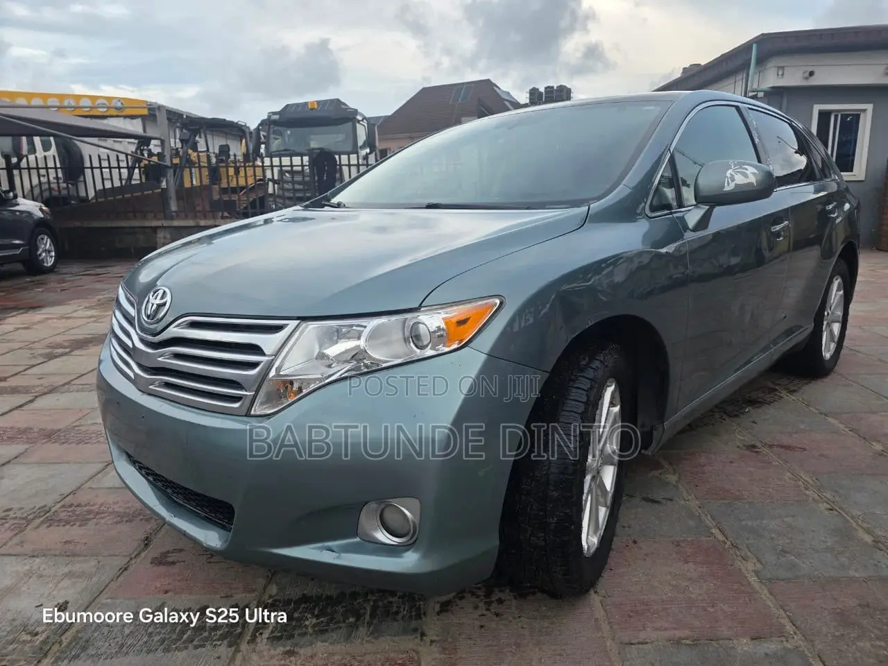 Toyota Venza 2010 Green