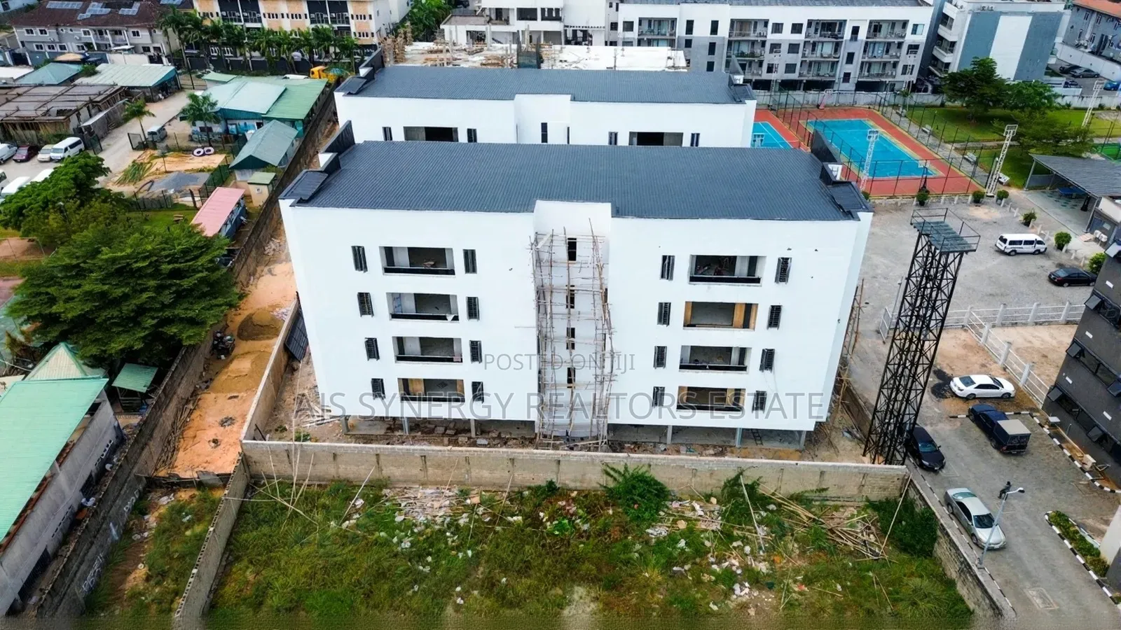 2,3 and 4bedrrooms Apartment in Ilasan for Sale