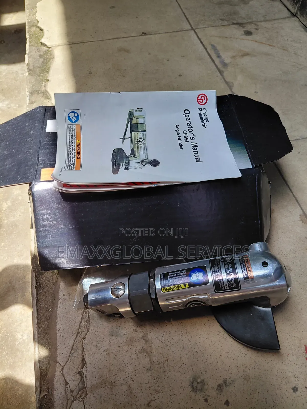 41⁄2 Original Pneumatic Angle Grinding Machine