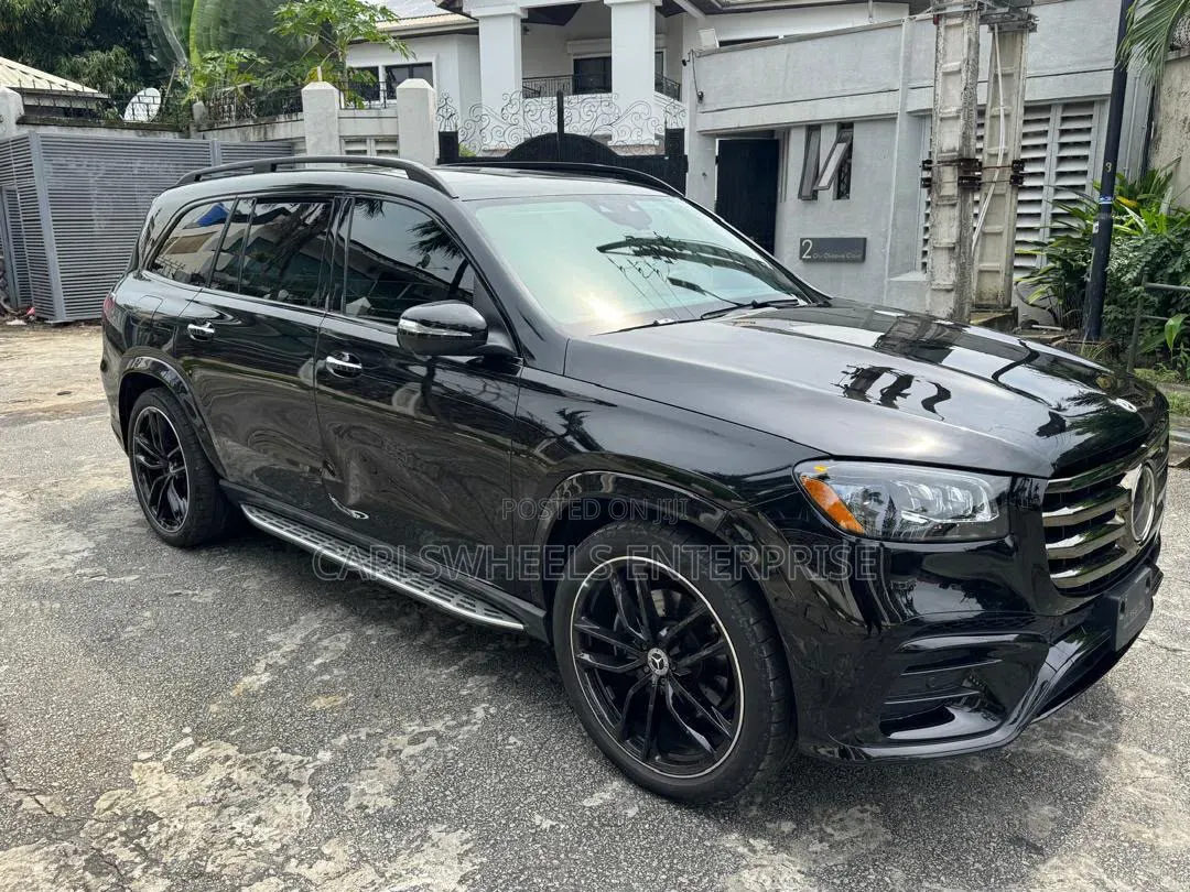 Mercedes-Benz GLS-Class GLS 450 4MATIC AWD 2025 Black