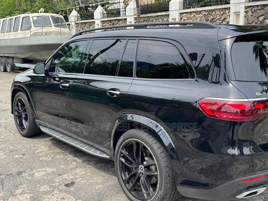 Mercedes-Benz GLS-Class GLS 450 4MATIC AWD 2025 Black