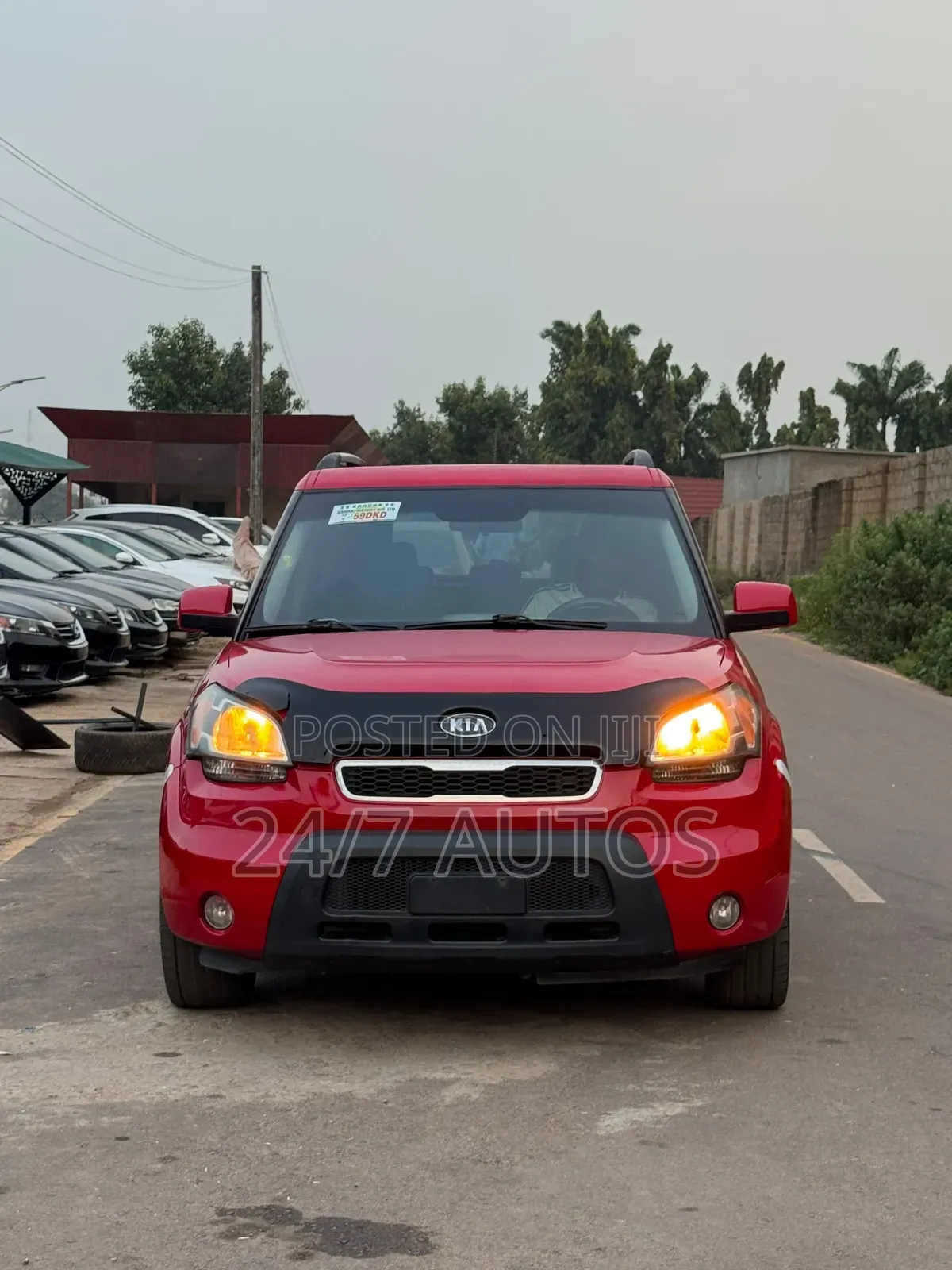 Kia Soul 2010 Maroon