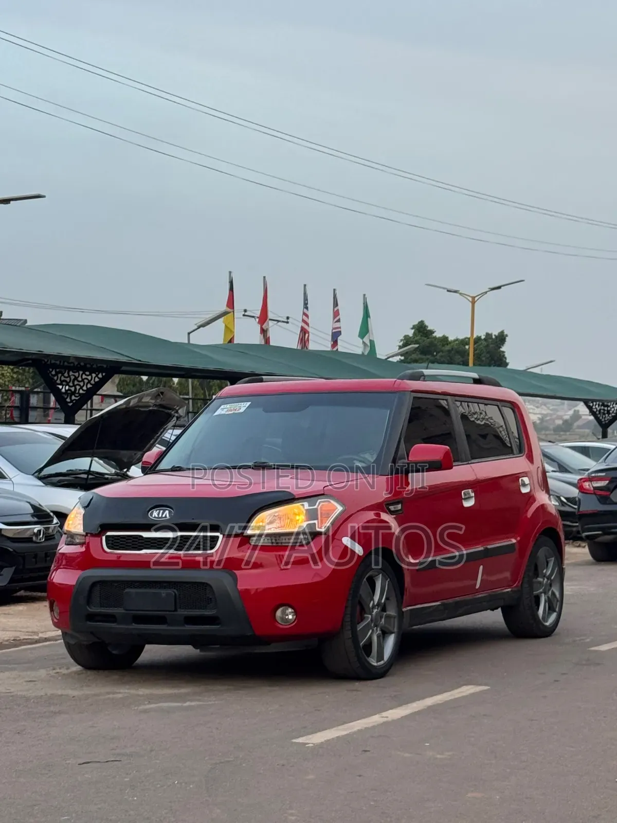 Kia Soul 2010 Maroon
