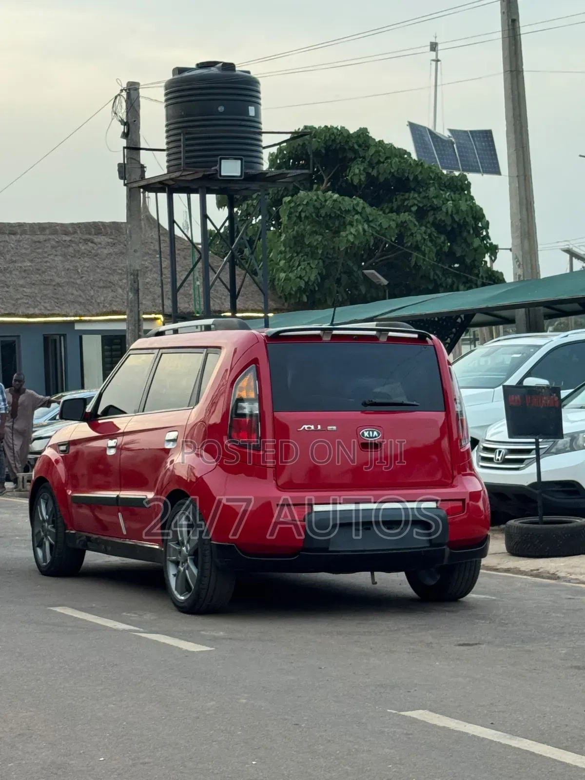 Kia Soul 2010 Maroon