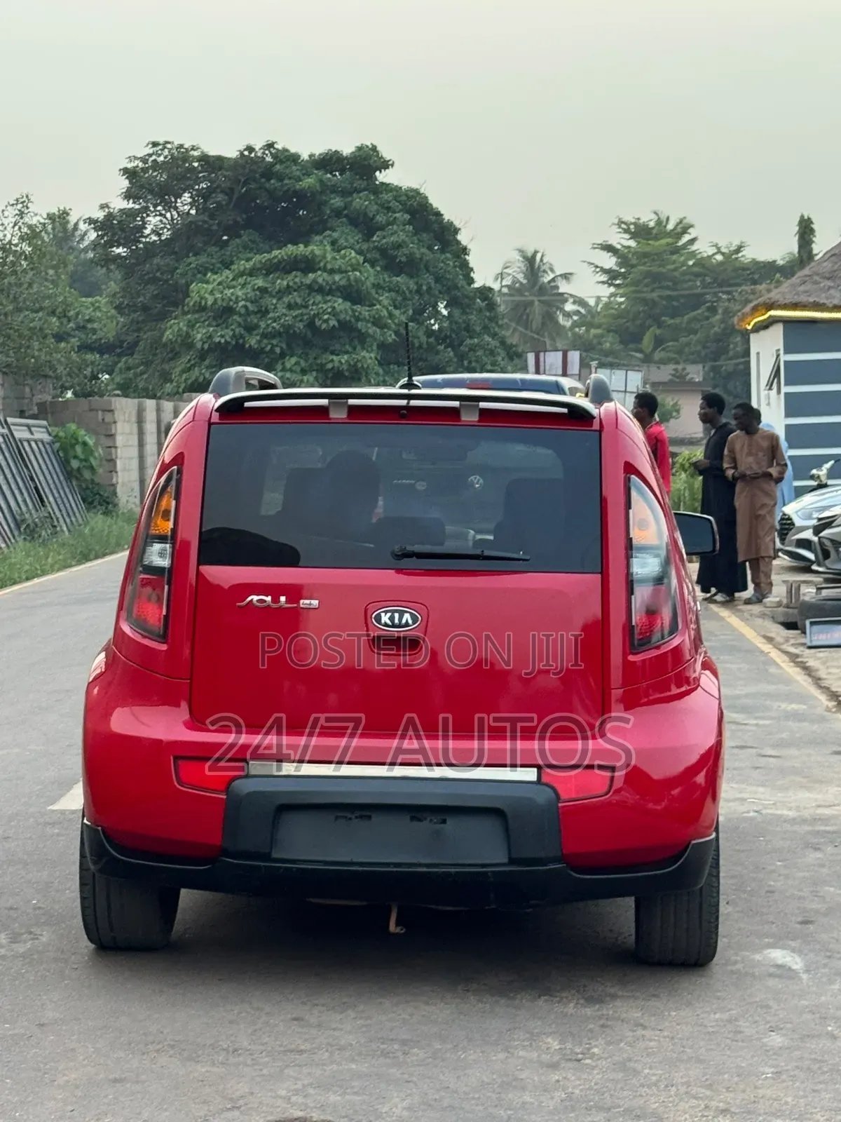 Kia Soul 2010 Maroon