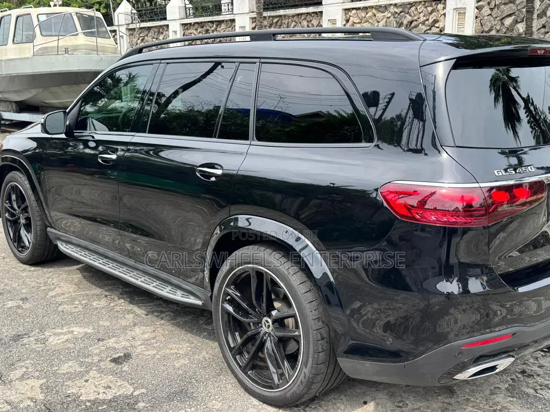 Mercedes-Benz GLS-Class GLS 450 4MATIC AWD 2025 Black