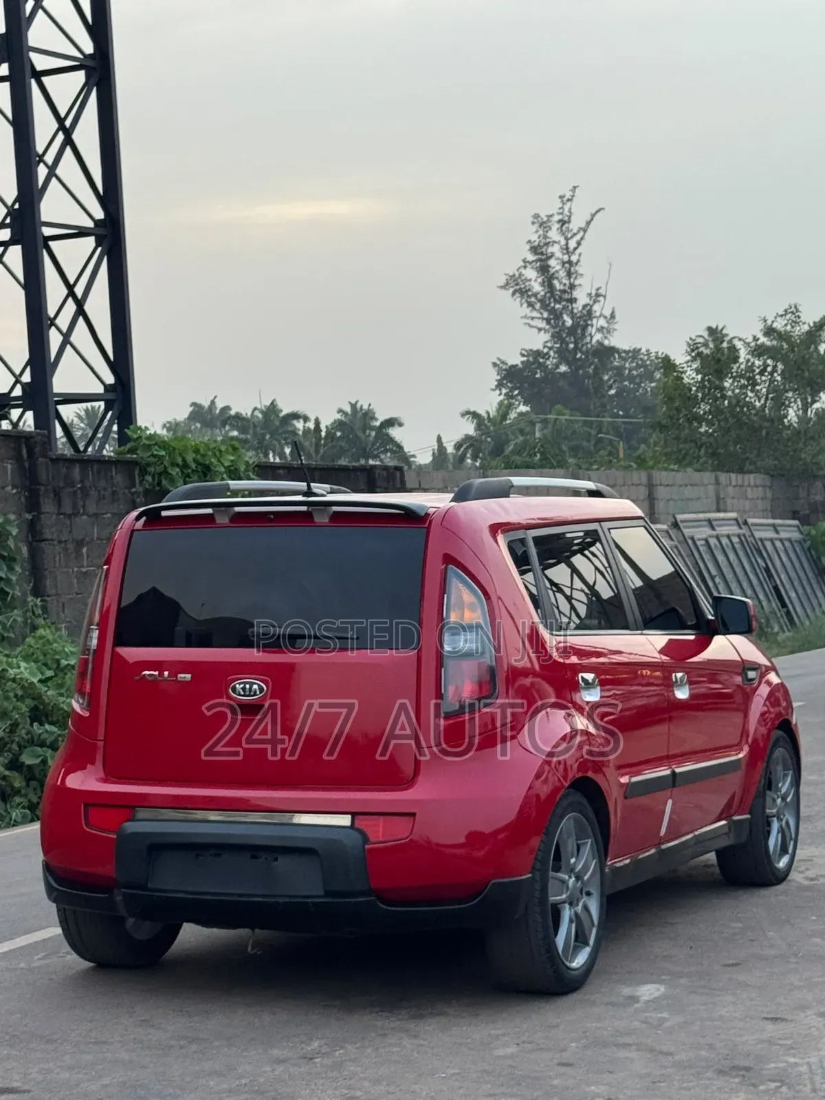Kia Soul 2010 Maroon