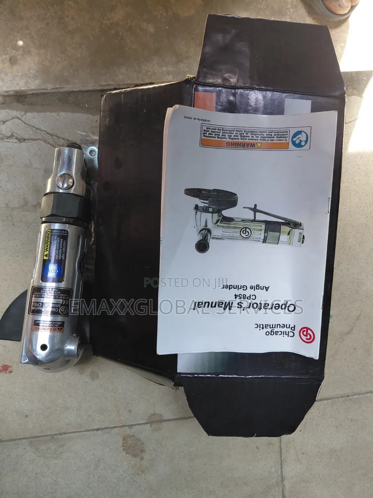 Pneumatic Air Grinder
