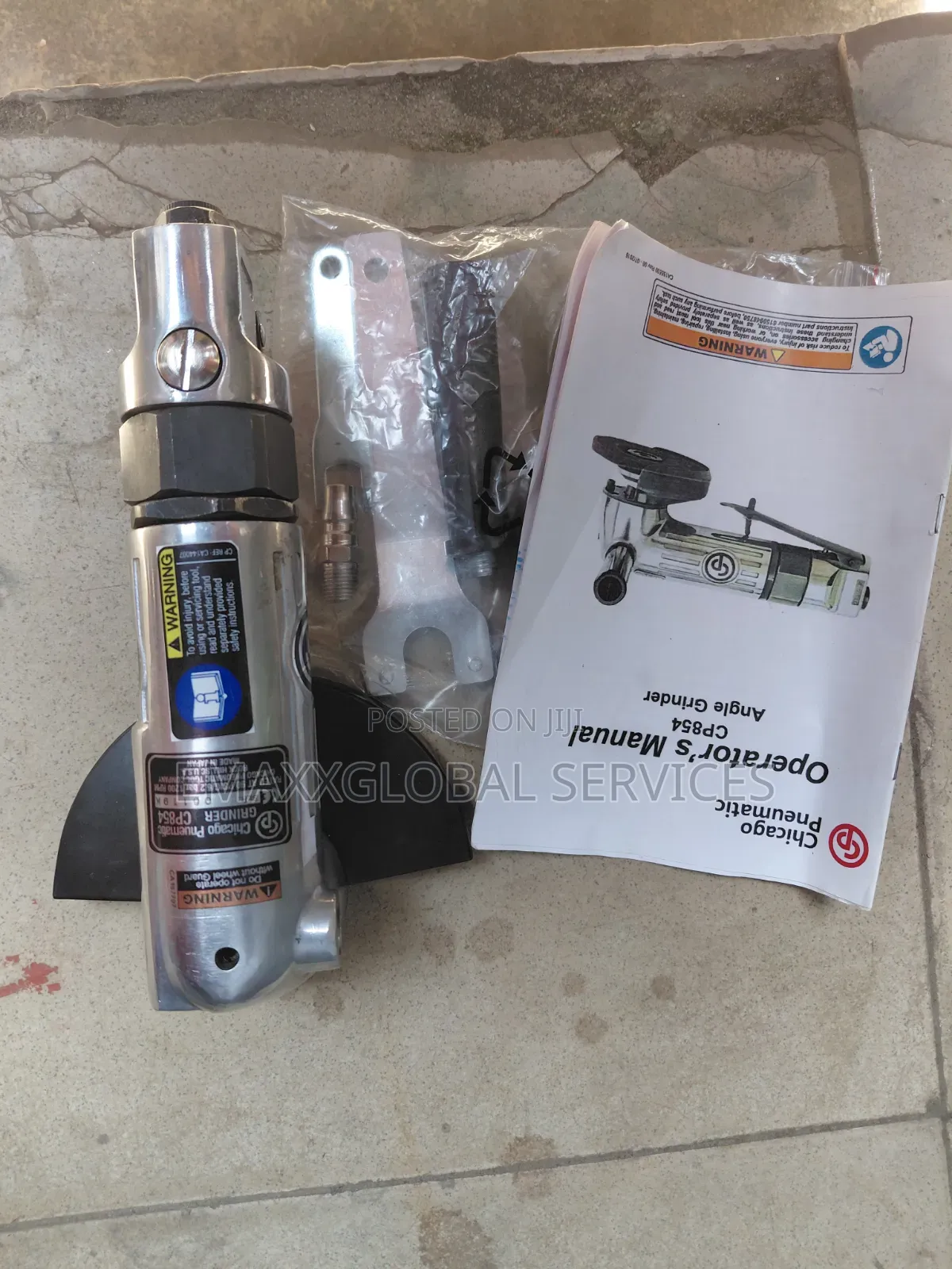Pneumatic Air Grinder