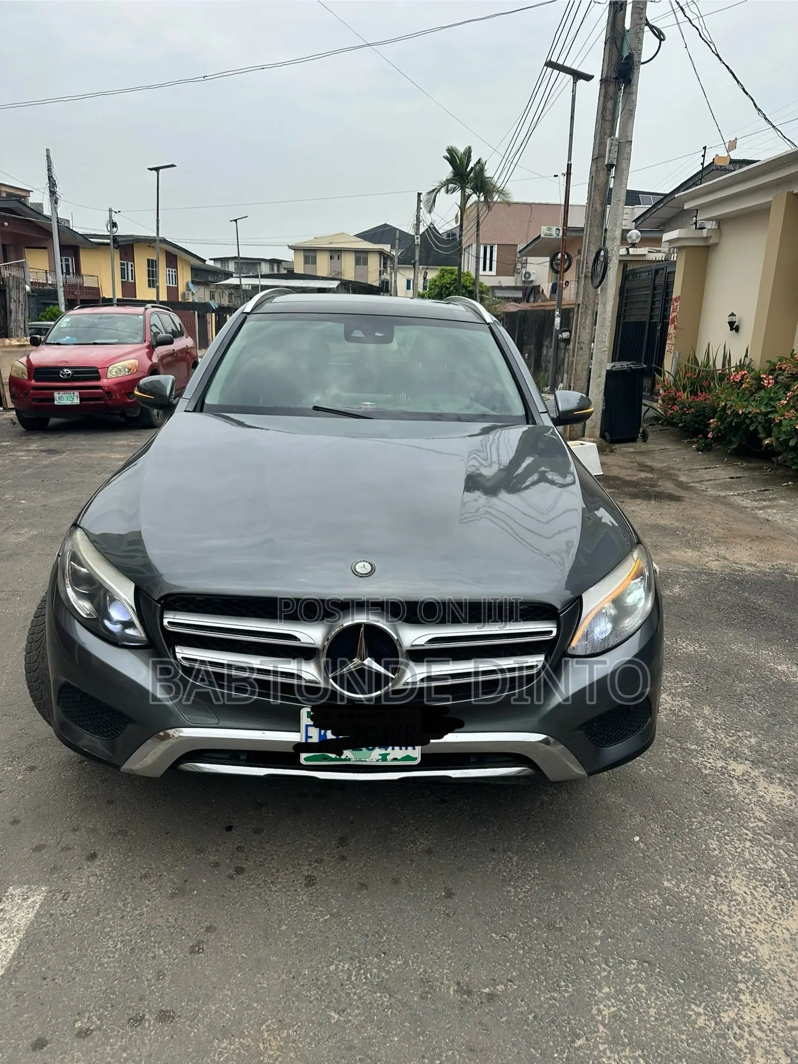 Mercedes-Benz GLC-Class 2017 Gray