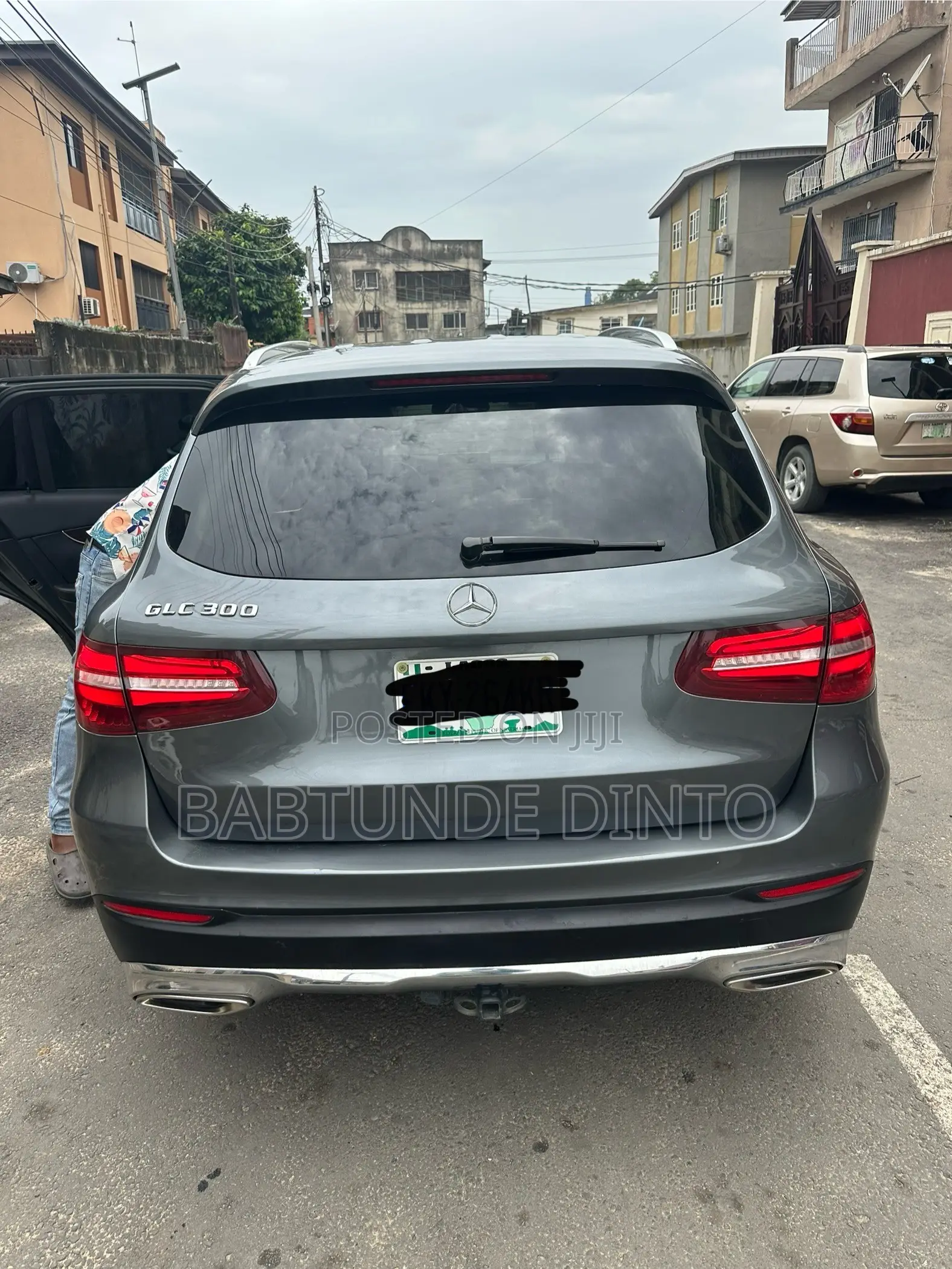 Mercedes-Benz GLC-Class 2017 Gray