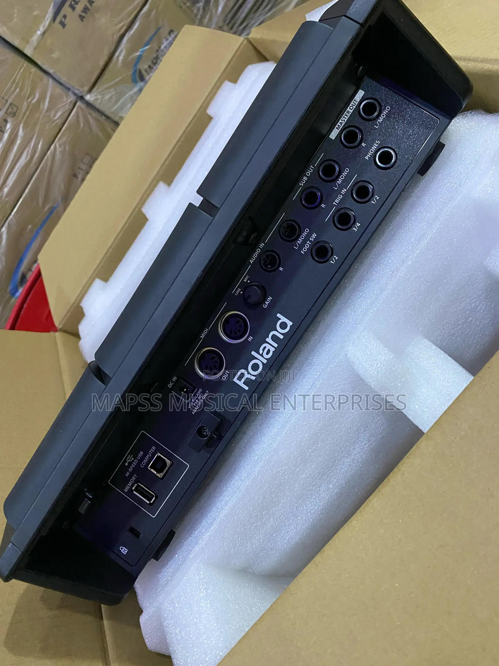 Roland SPD-SX Sampling Pad Electronic Percussion Instrument