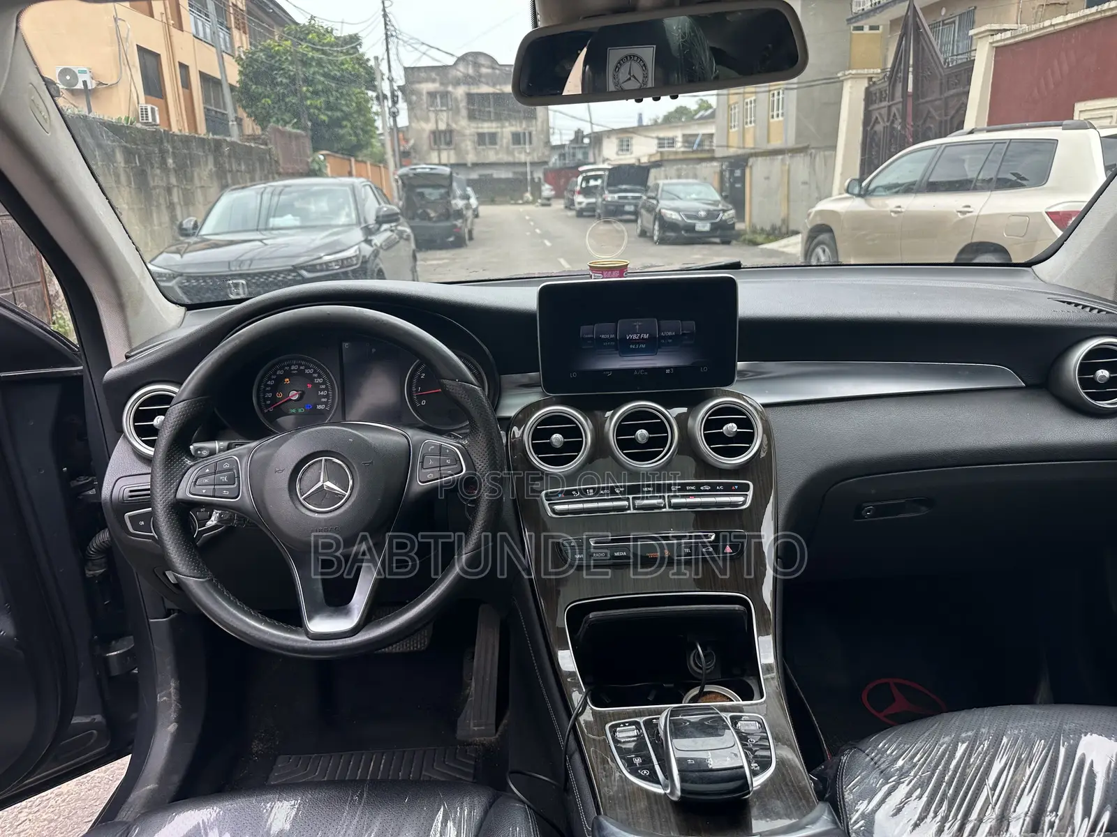 Mercedes-Benz GLC-Class 2017 Gray