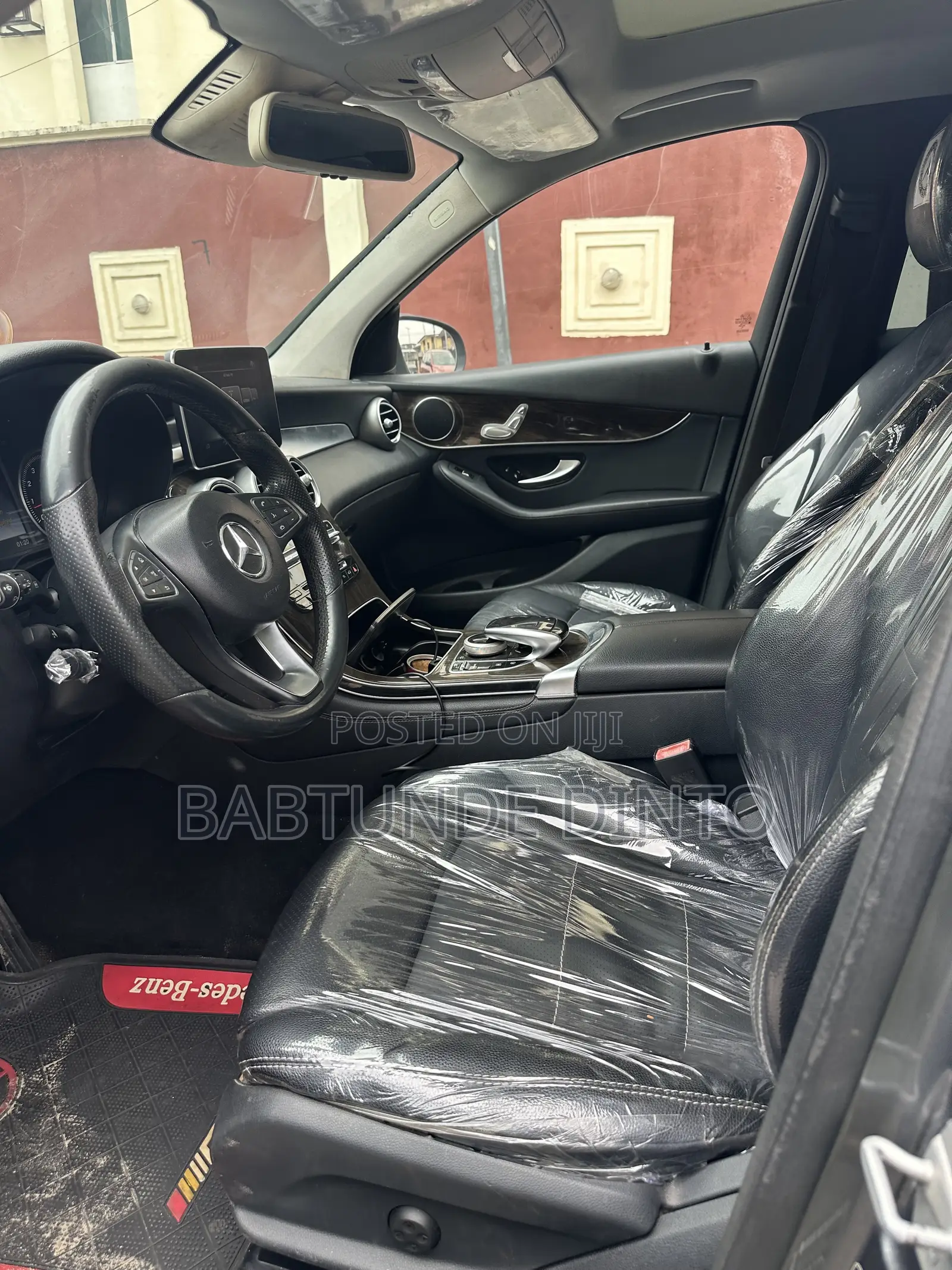 Mercedes-Benz GLC-Class 2017 Gray