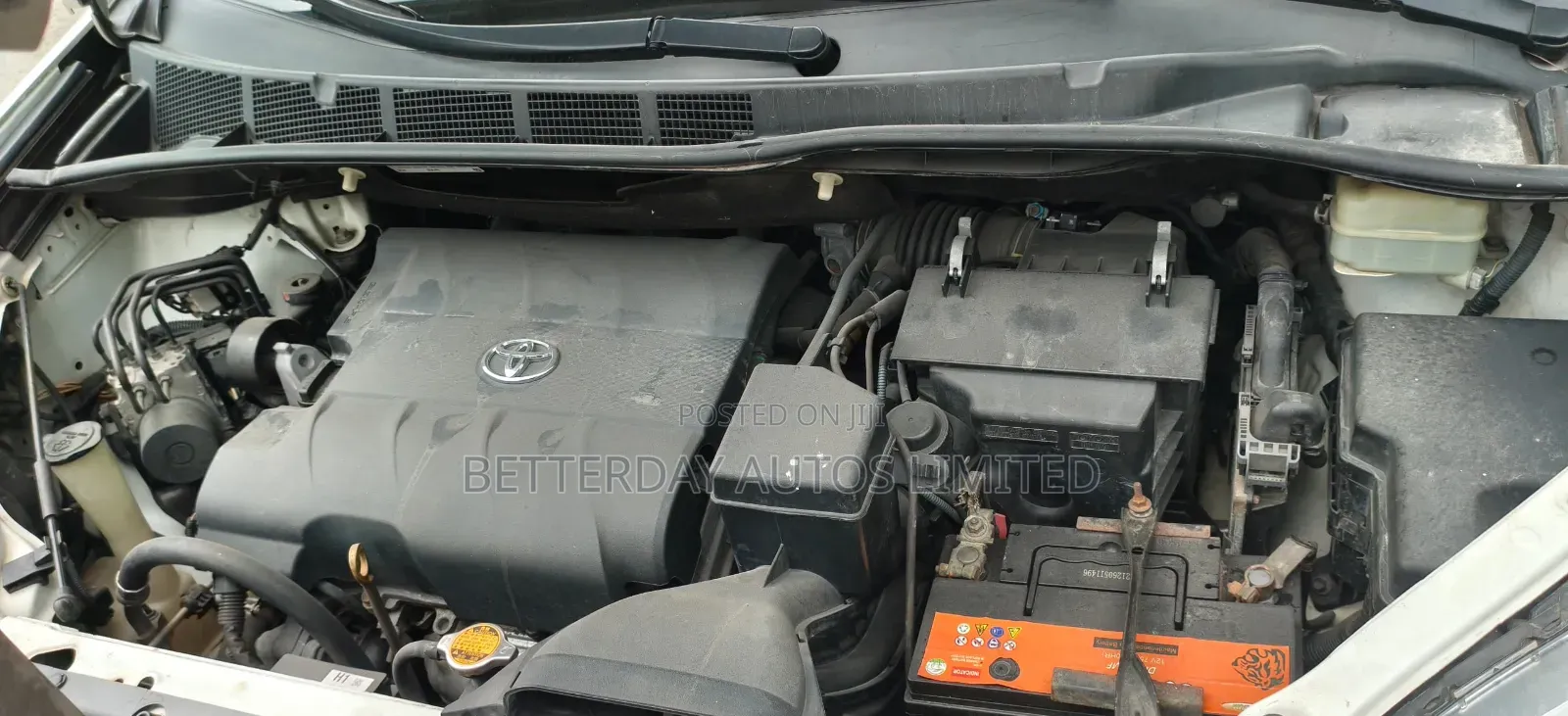 Toyota Sienna 2016 White