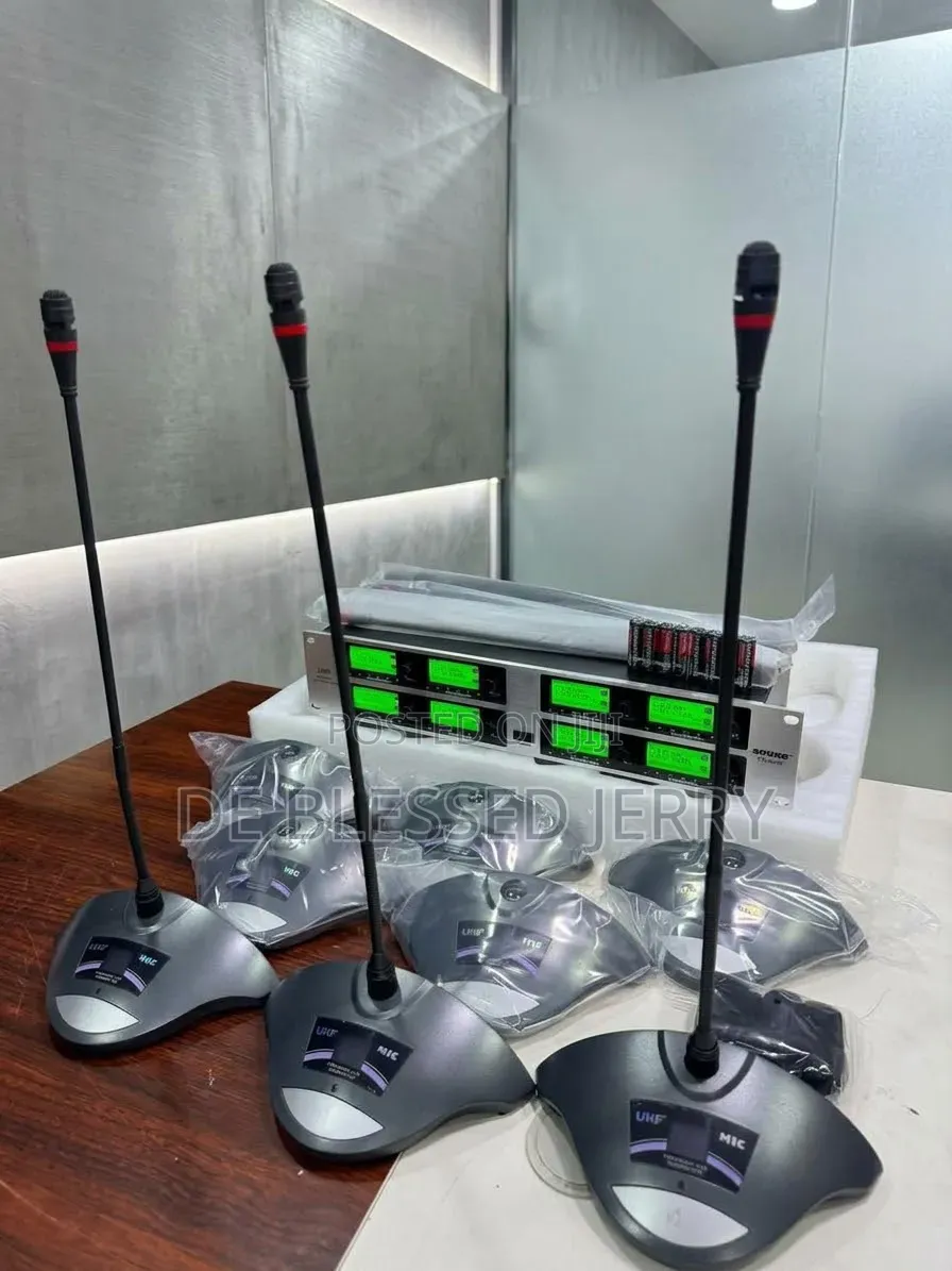 Quality 8 in 1 Conference Mic