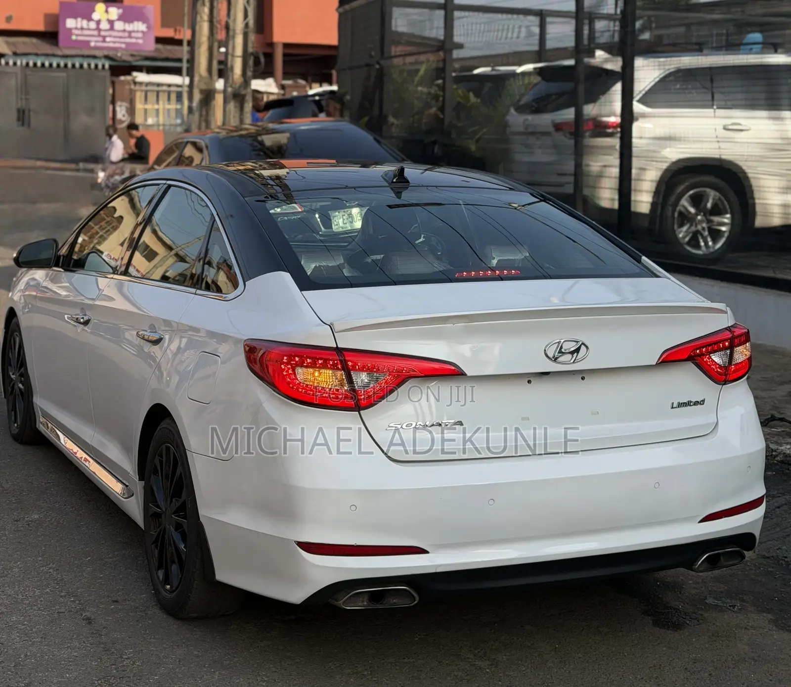 Hyundai Sonata Limited Sedan FWD (2.4L 4cyl 6A) 2016 White