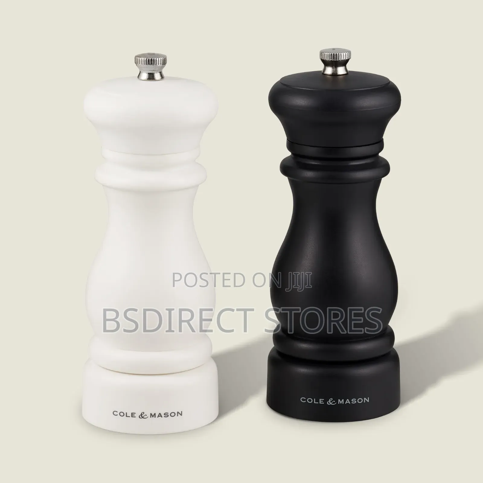 Cole and Mason Southwold Capstan Classic Salt Pepper Mill Gift Set