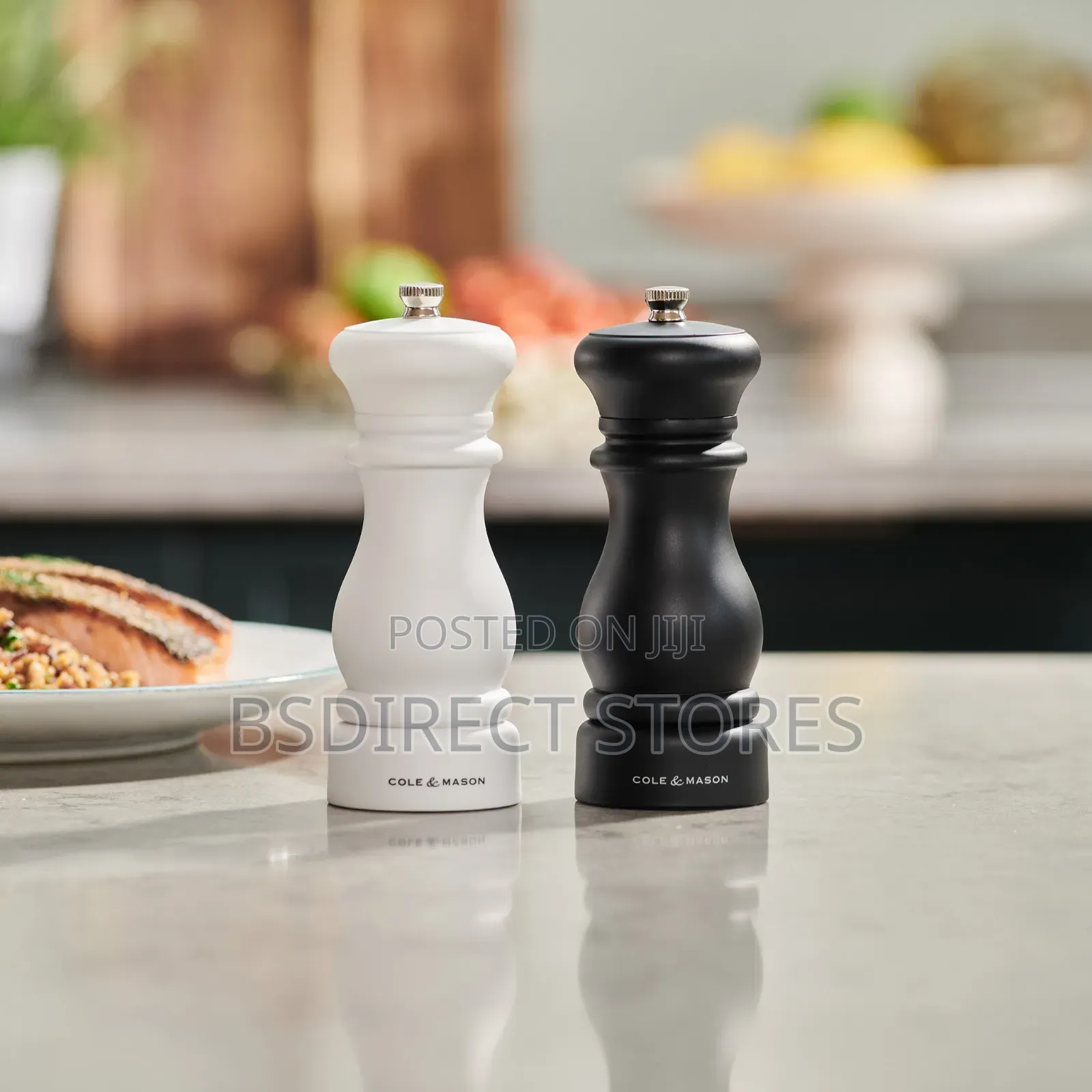 Cole and Mason Southwold Capstan Classic Salt Pepper Mill Gift Set