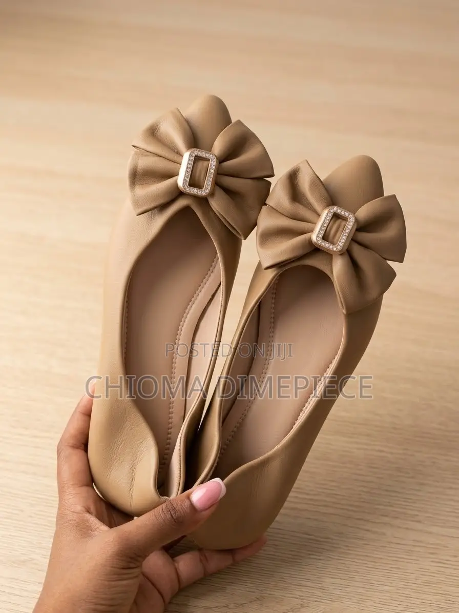 Brown Flat Shoes