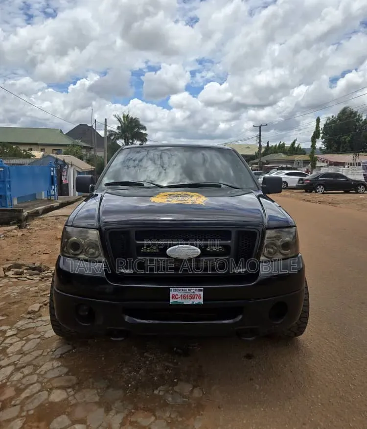 Ford F-150 SuperCrew 2008 Black