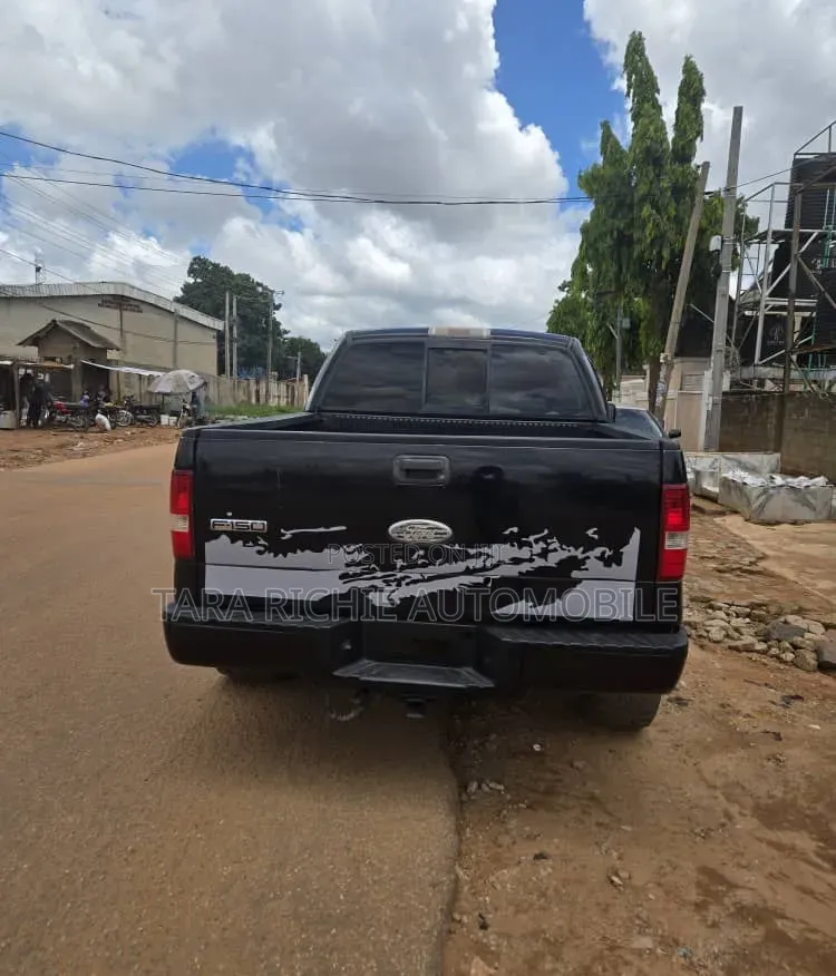 Ford F-150 SuperCrew 2008 Black