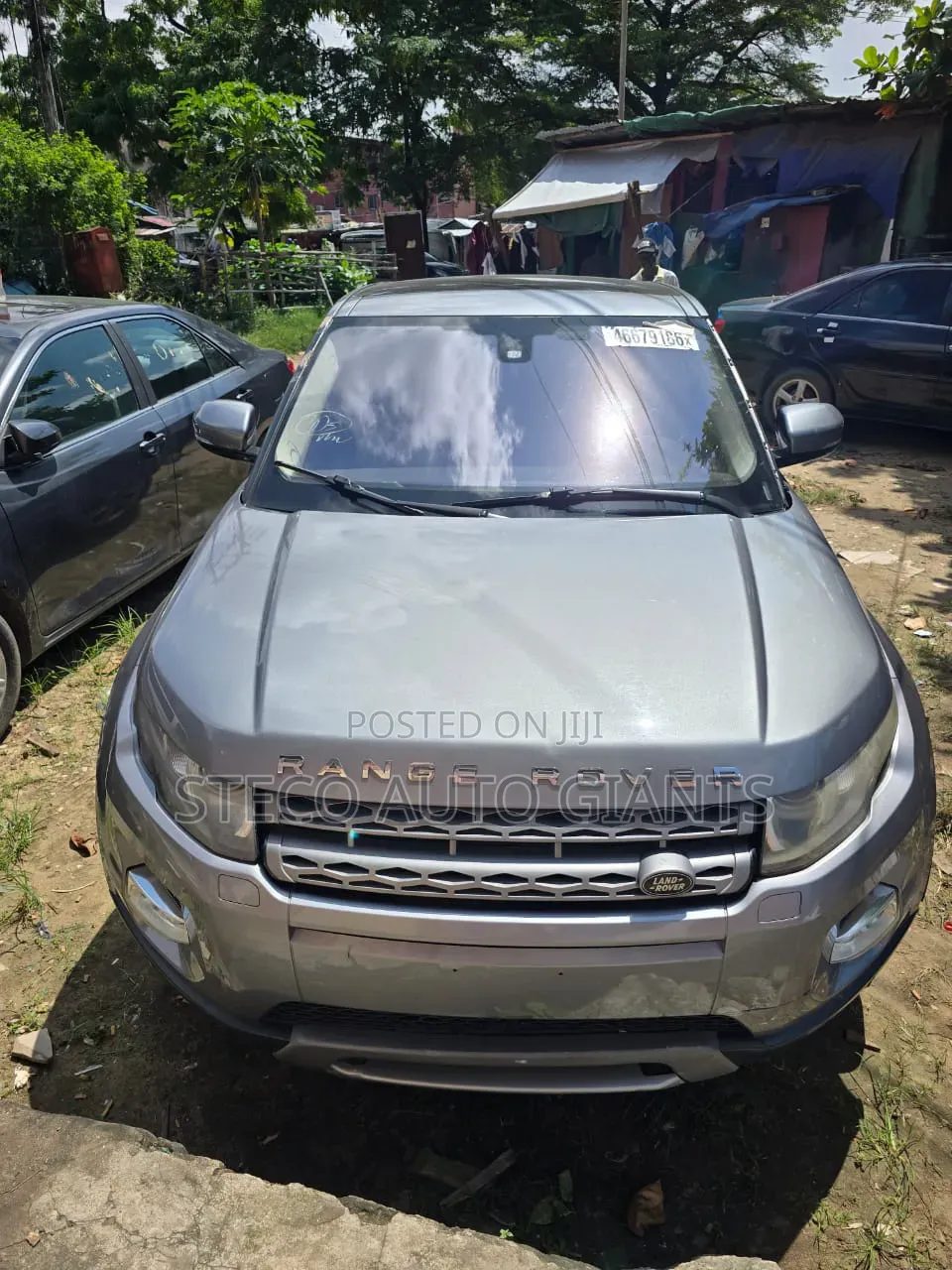 Land Rover Range Rover Evoque 2013 Gray