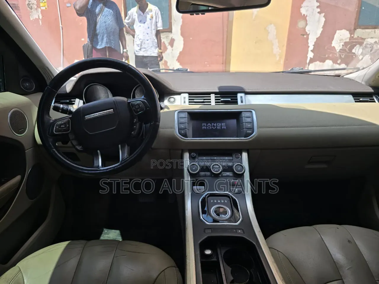 Land Rover Range Rover Evoque 2013 Gray