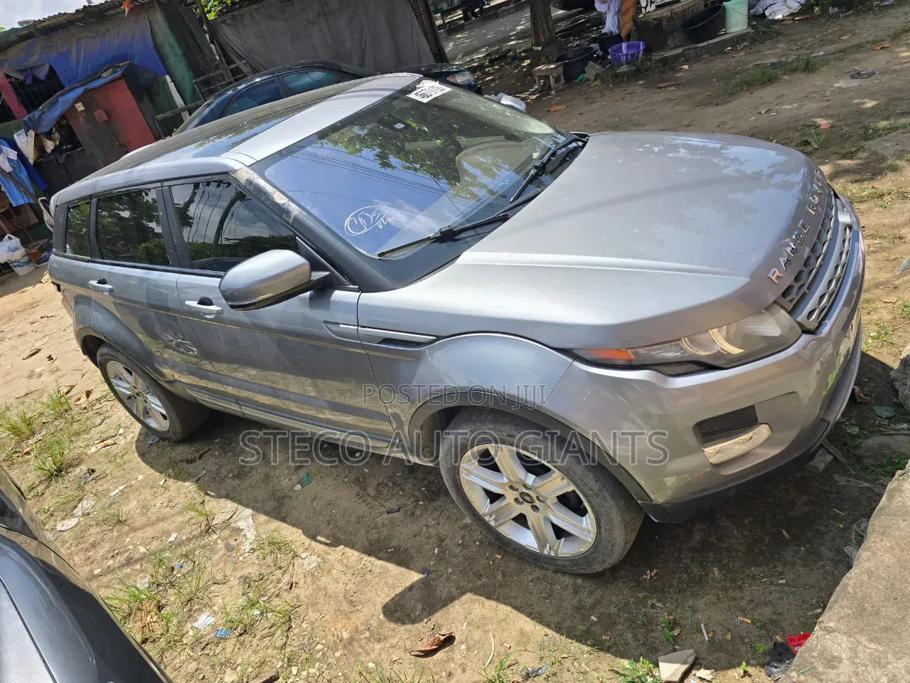 Land Rover Range Rover Evoque 2013 Gray