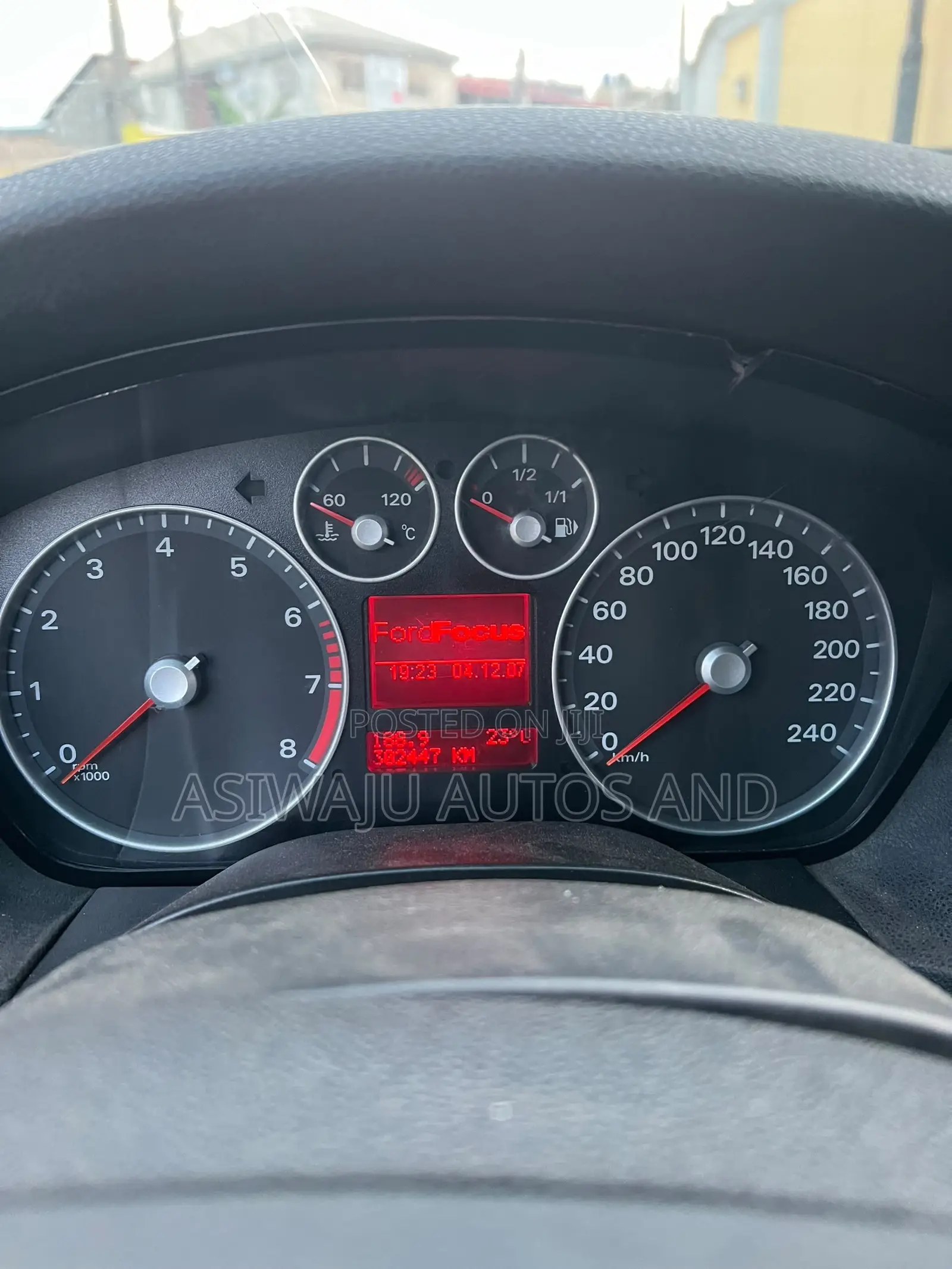 Ford Focus 2.0 Si 2006 Black