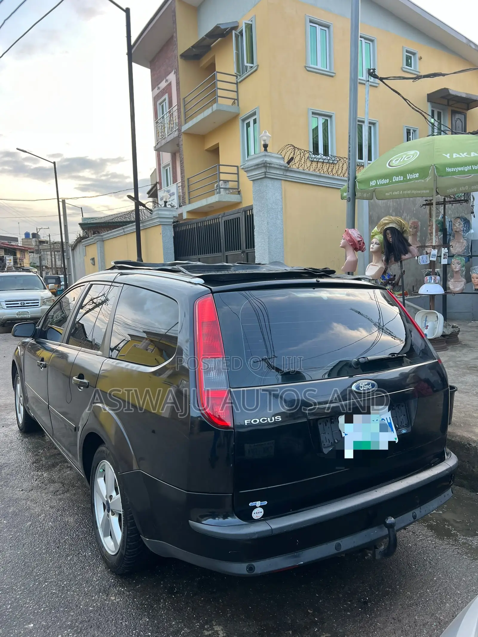 Ford Focus 2.0 Si 2006 Black