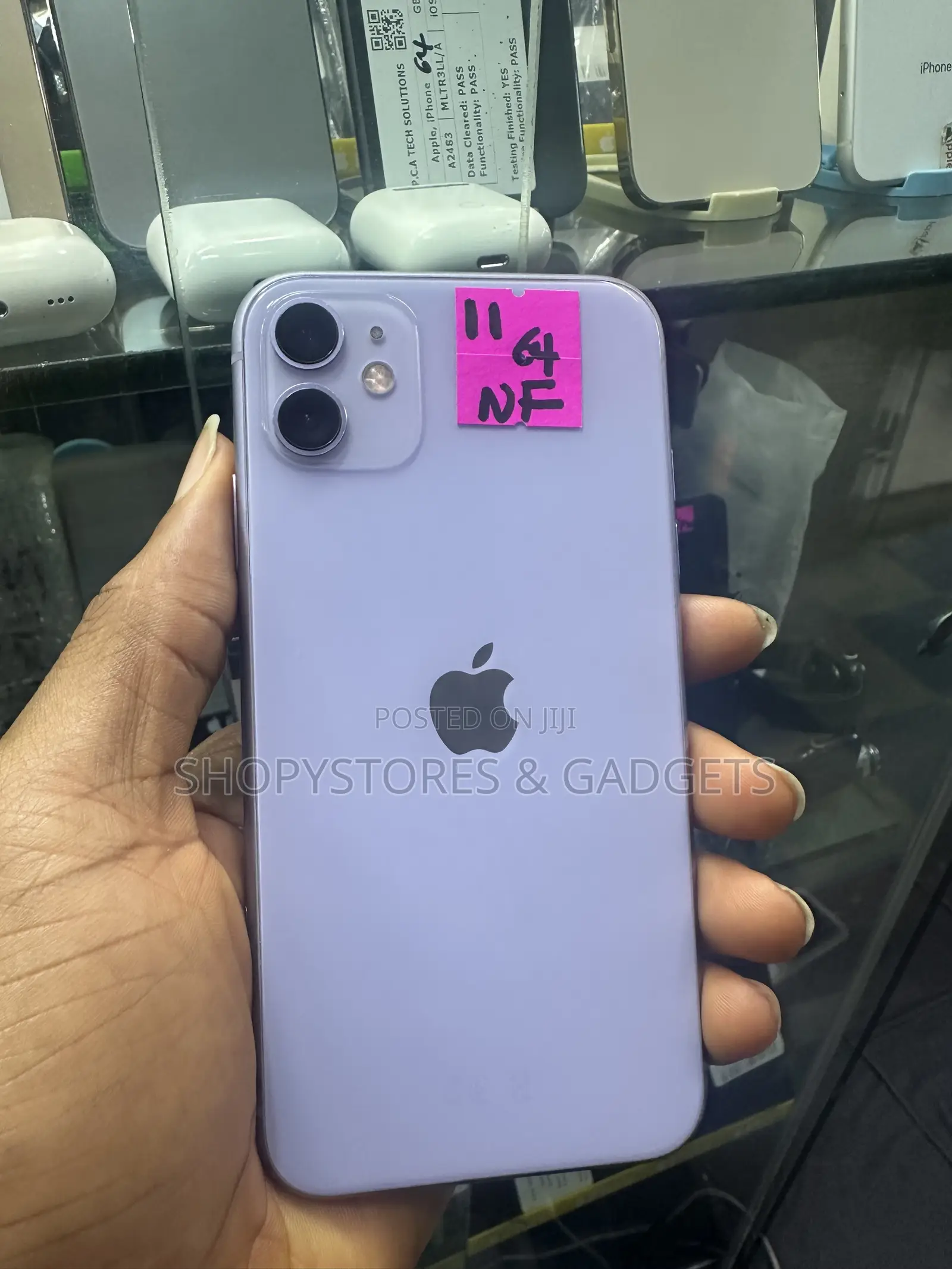 Apple iPhone 11 64 GB Purple