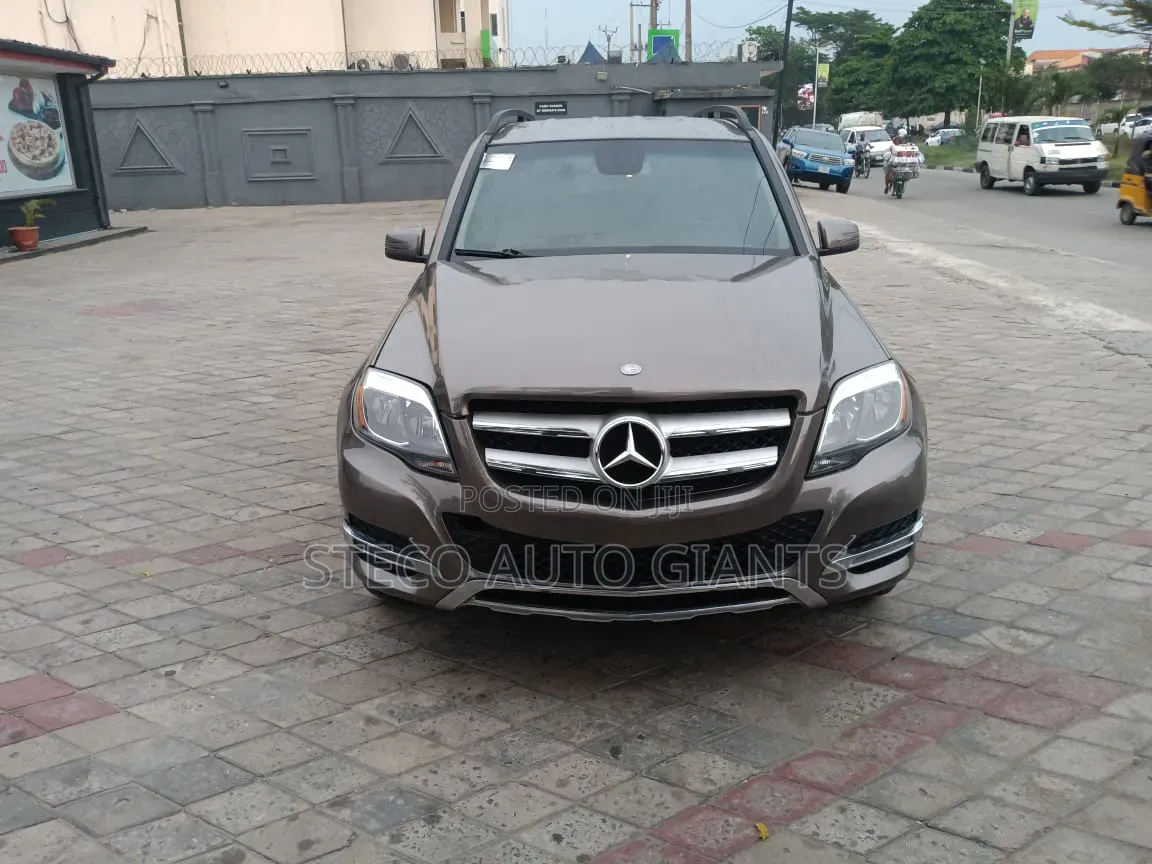 Mercedes-Benz GLK-Class 2014