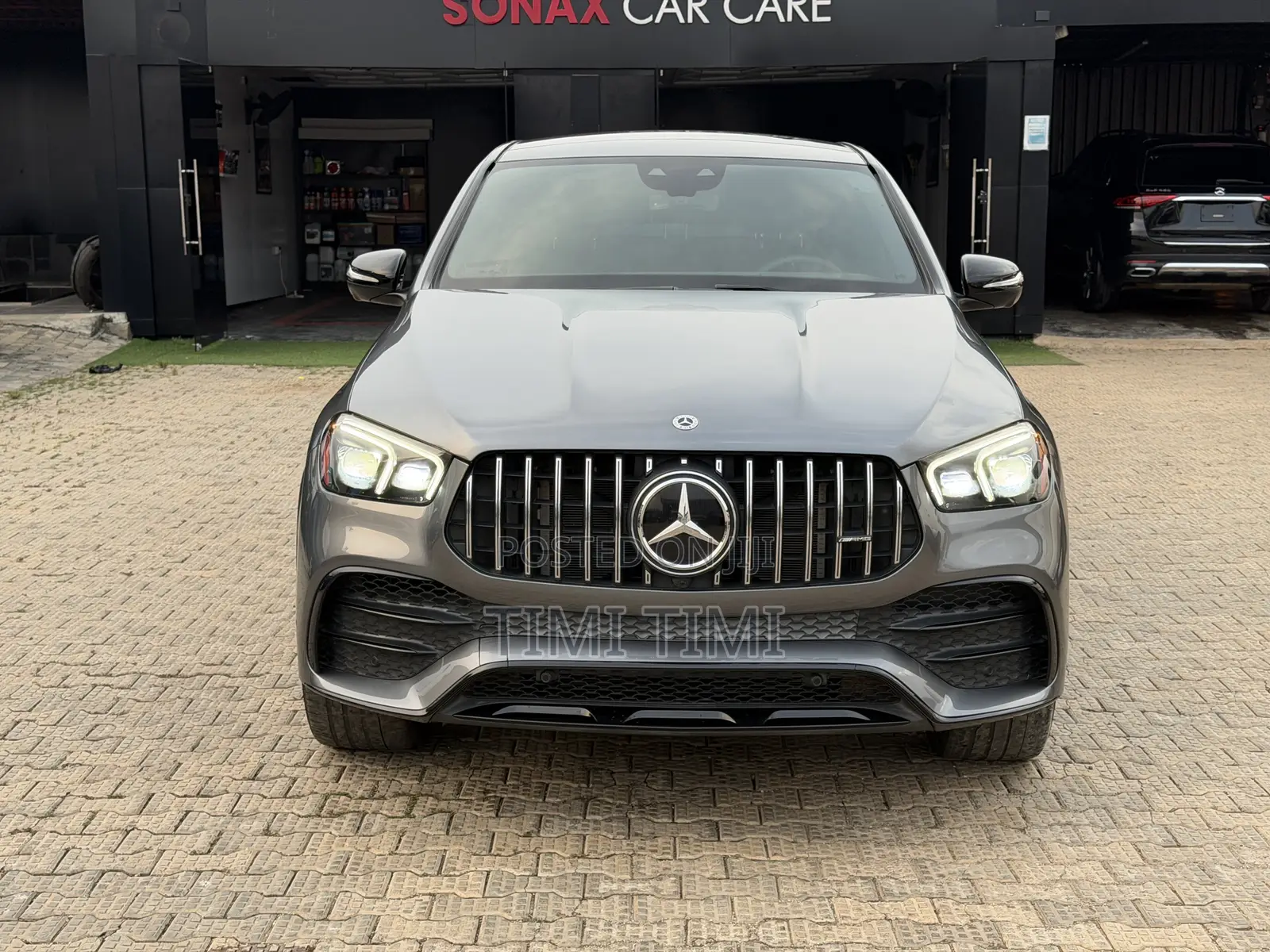 Mercedes-Benz GLE-Class AMG GLE 53 4MATIC 2023 Gray