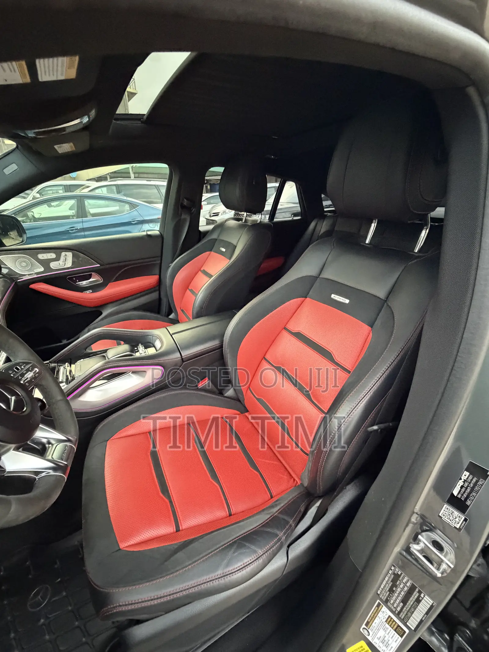 Mercedes-Benz GLE-Class AMG GLE 53 4MATIC 2023 Gray