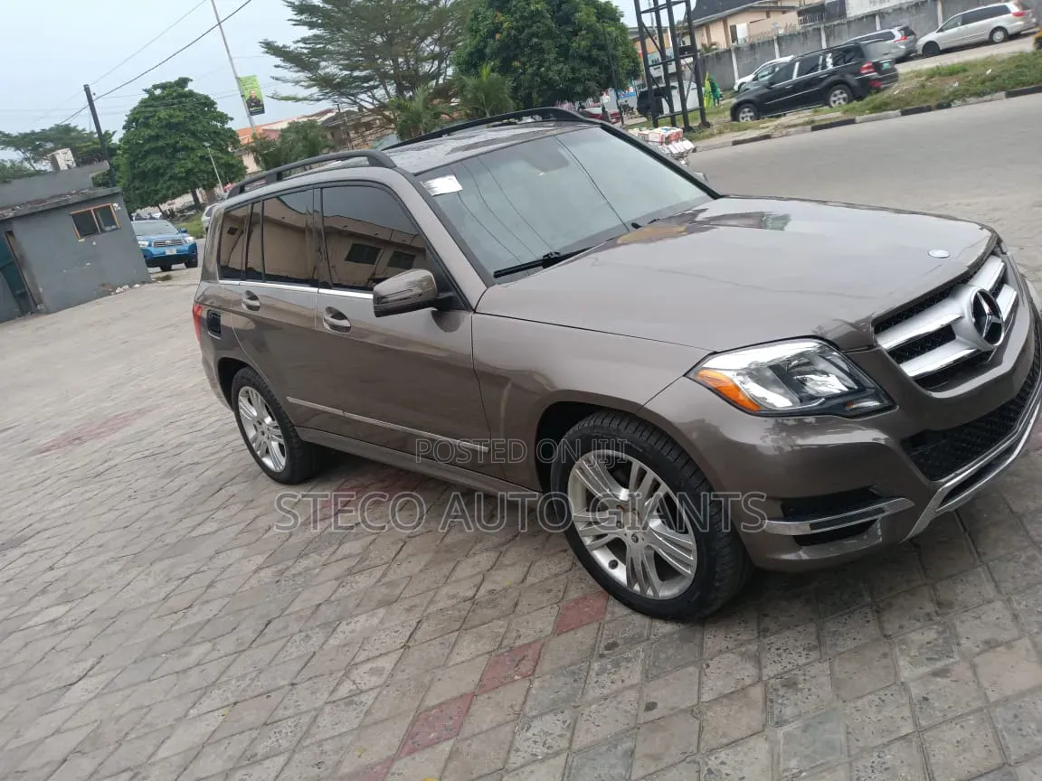 Mercedes-Benz GLK-Class 2014