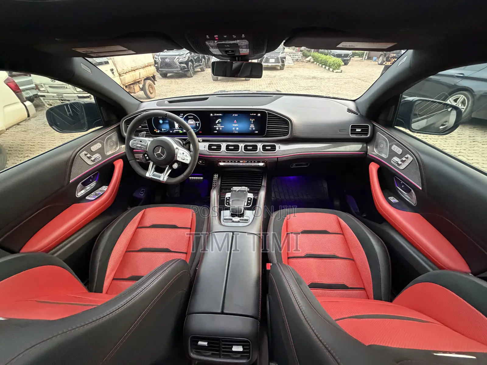 Mercedes-Benz GLE-Class AMG GLE 53 4MATIC 2023 Gray