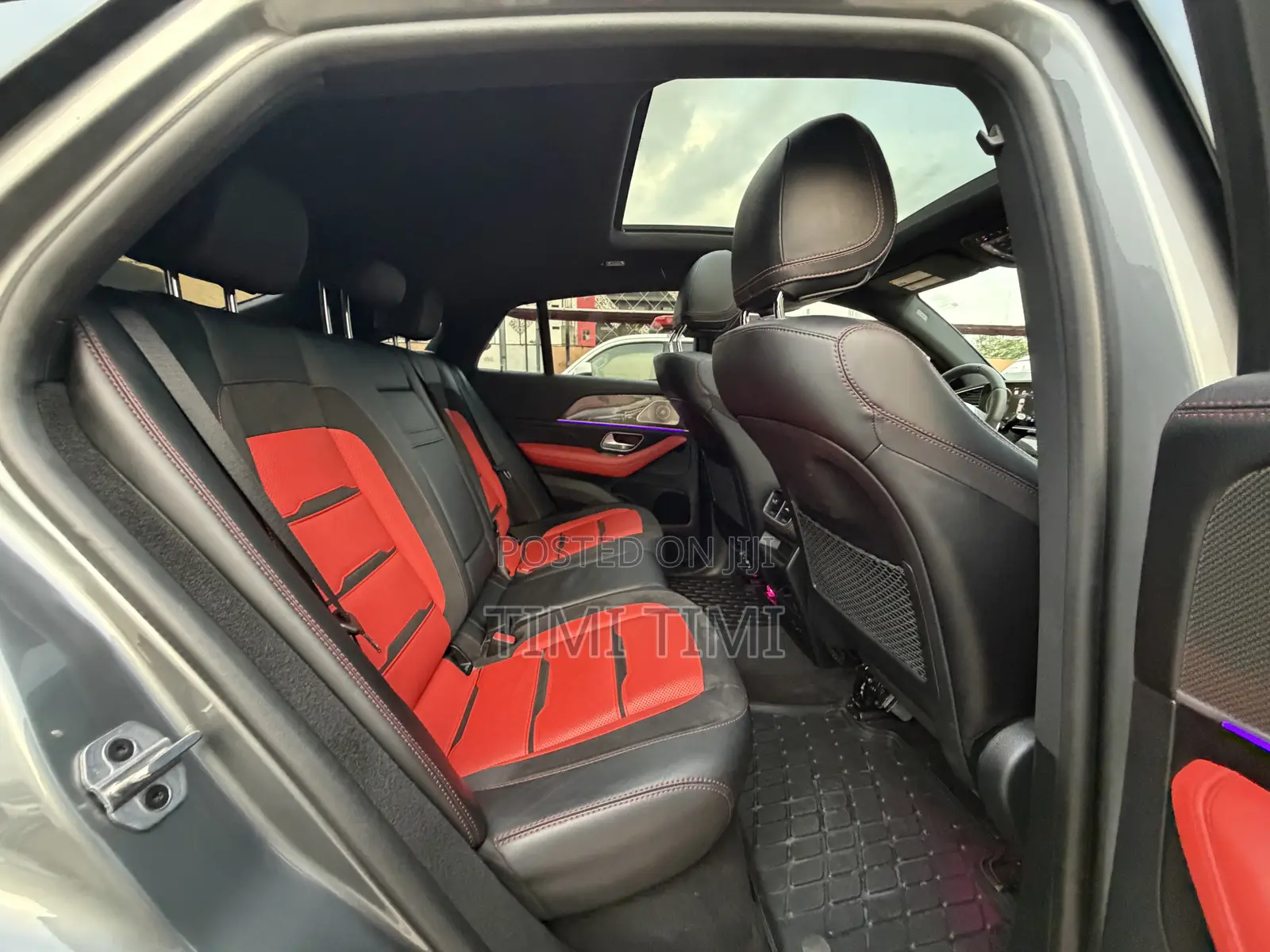 Mercedes-Benz GLE-Class AMG GLE 53 4MATIC 2023 Gray