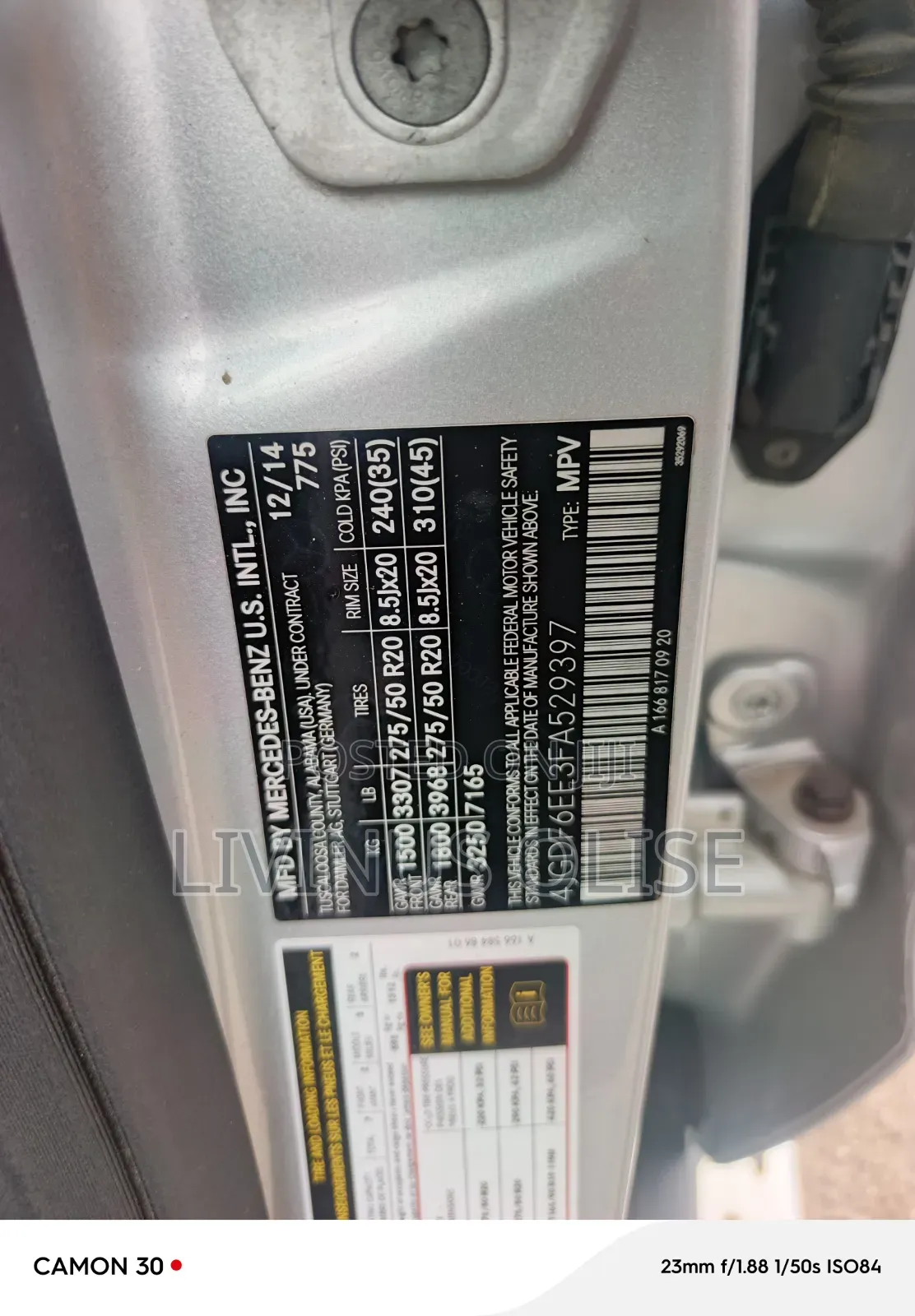 Mercedes-Benz GL-Class 350 BlueTEC 2016 Silver